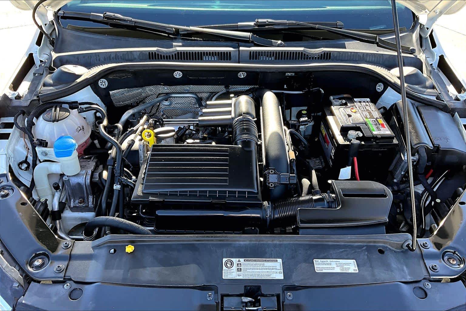 2016 Volkswagen Jetta 1.4T S Pure White at HGreg Houston