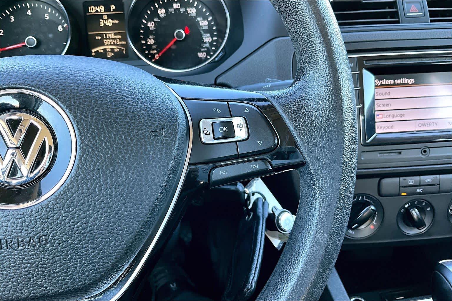 2016 Volkswagen Jetta 1.4T S Pure White at HGreg Houston