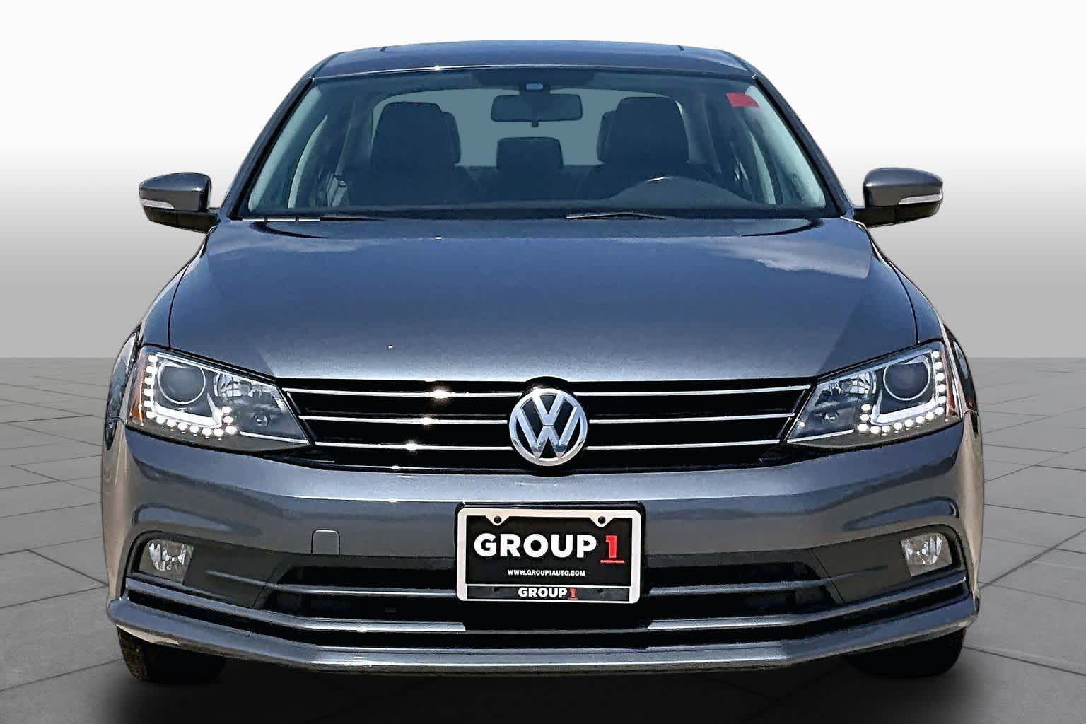 2016 Volkswagen Jetta 1.8T SEL  at Beck & Masten Kia
