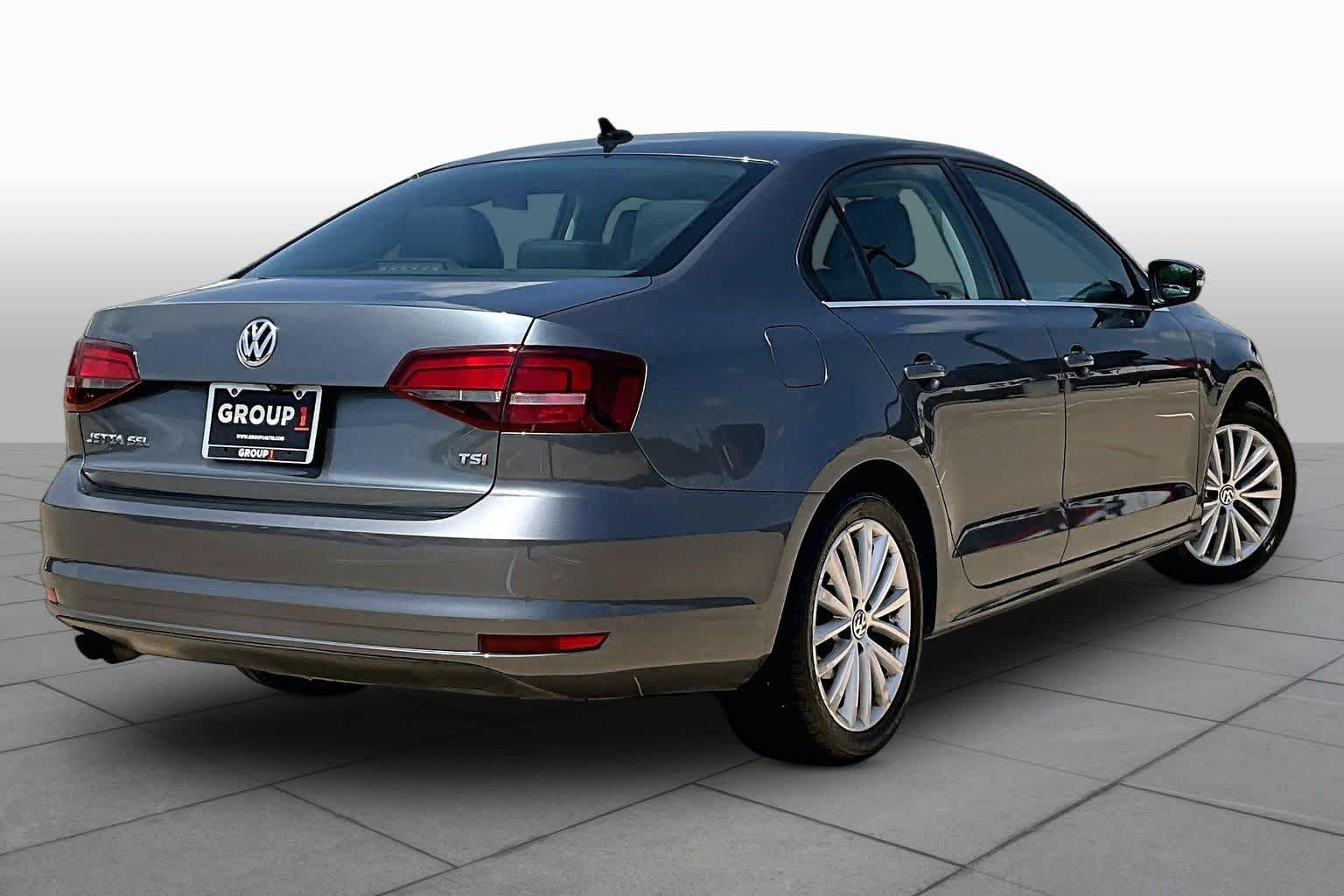2016 Volkswagen Jetta 1.8T SEL  at Beck & Masten Kia