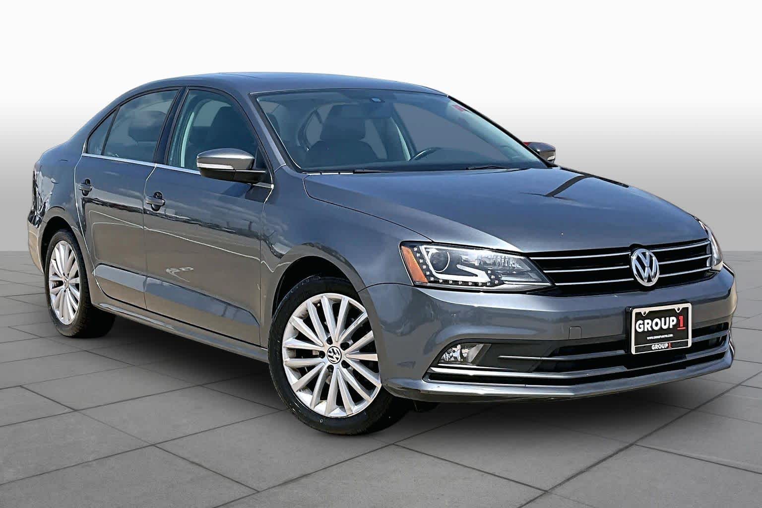 2016 Volkswagen Jetta 1.8T SEL  at Beck & Masten Kia