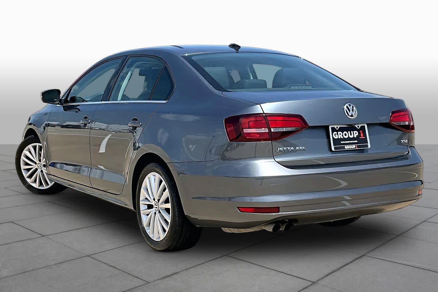 2016 Volkswagen Jetta 1.8T SEL  at Beck & Masten Kia