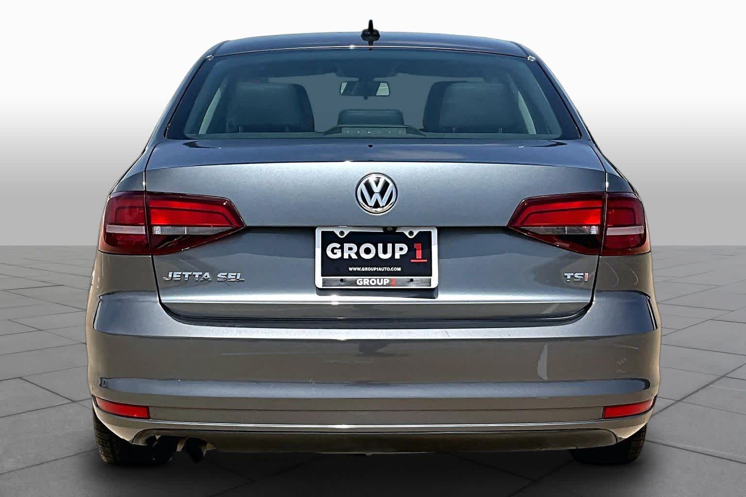 2016 Volkswagen Jetta 1.8T SEL  at Beck & Masten Kia
