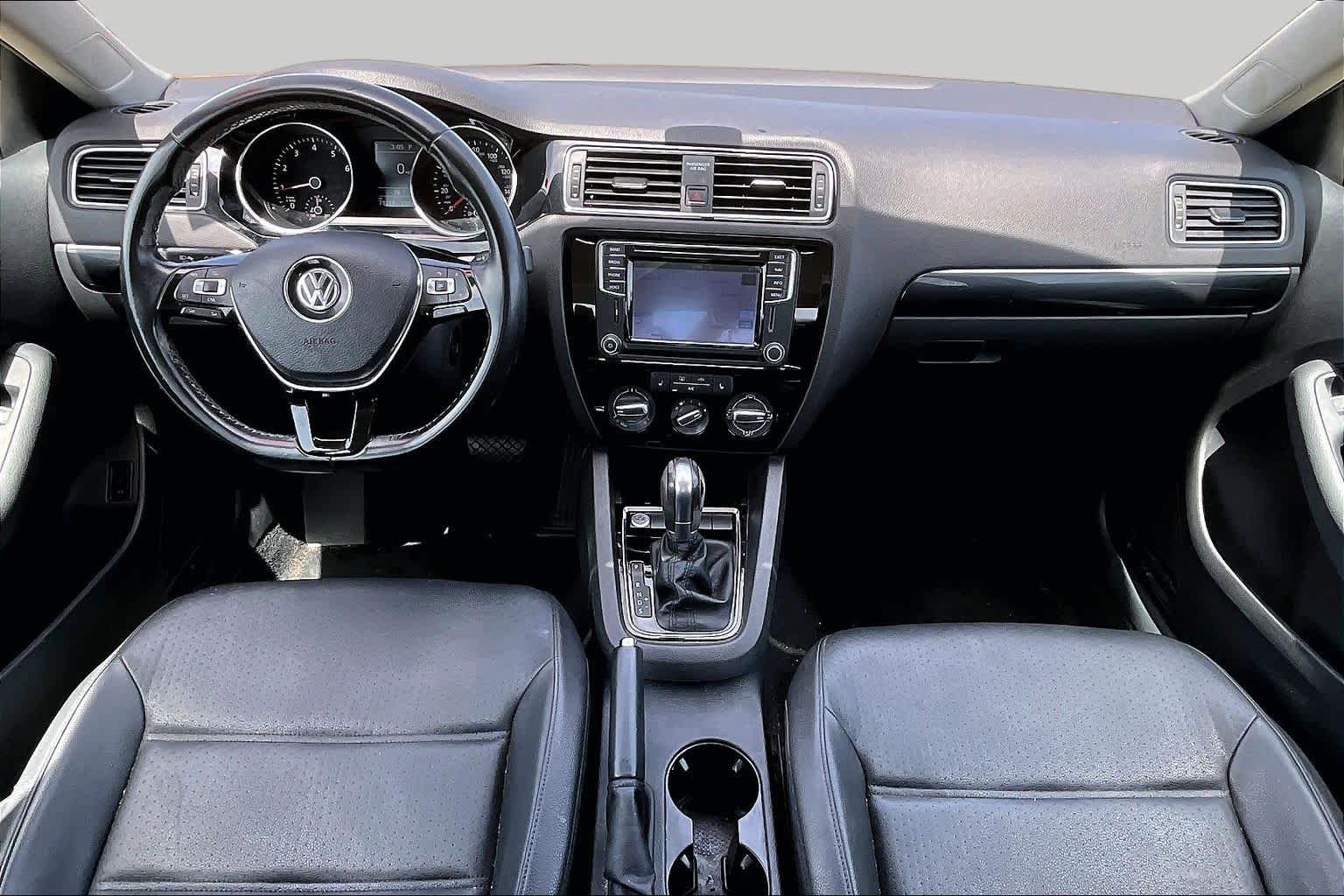 2016 Volkswagen Jetta 1.8T SEL  at Beck & Masten Kia