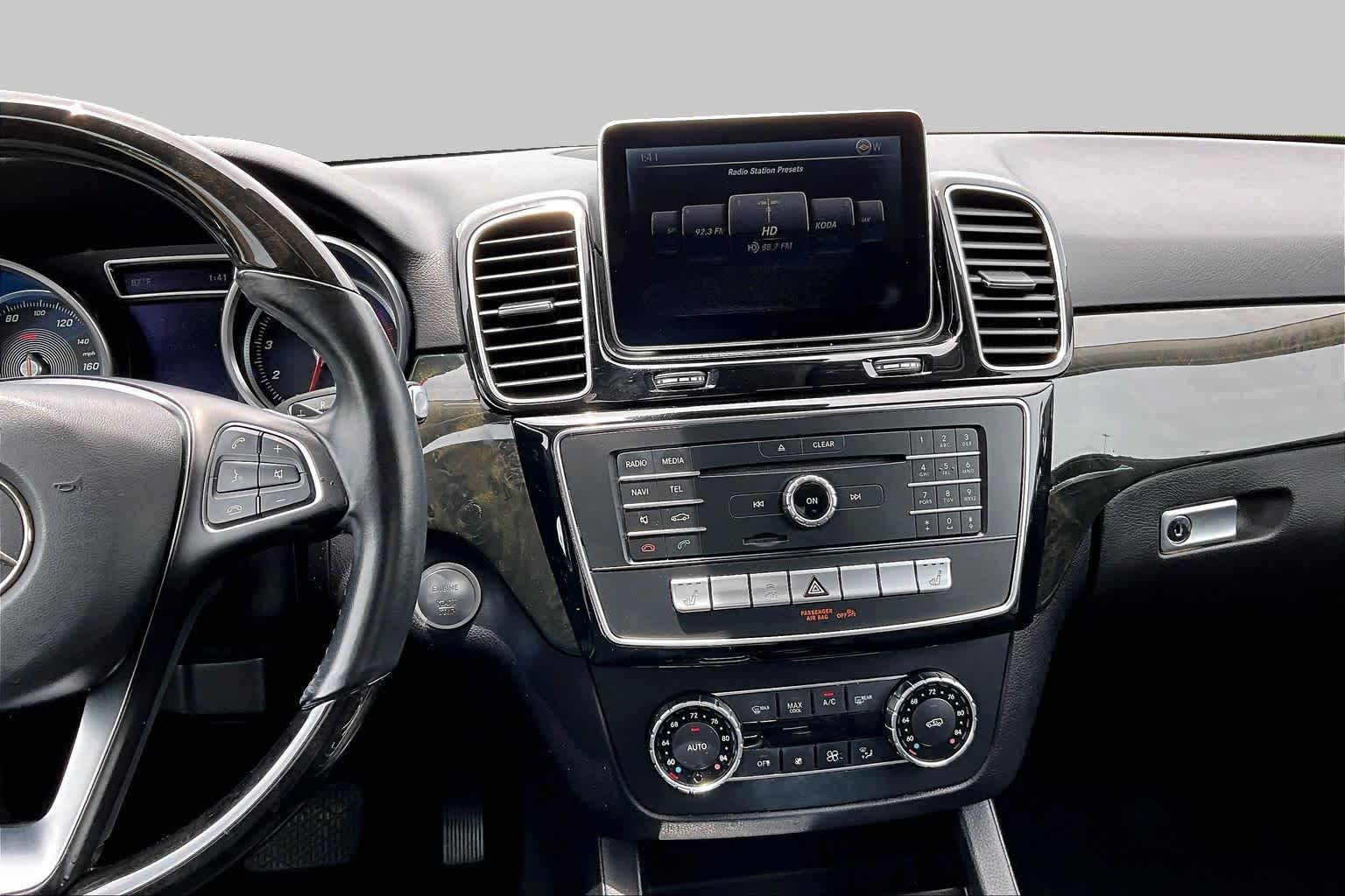 2016 Mercedes-Benz GLE 350 GLE 350 - 6