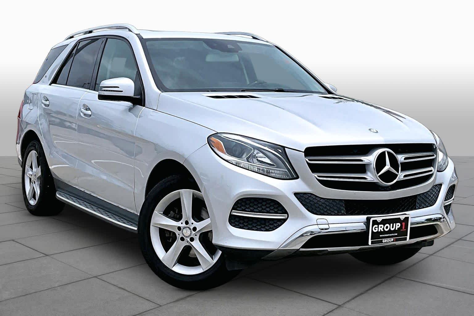 2016 Mercedes-Benz GLE 350 GLE 350 - 2