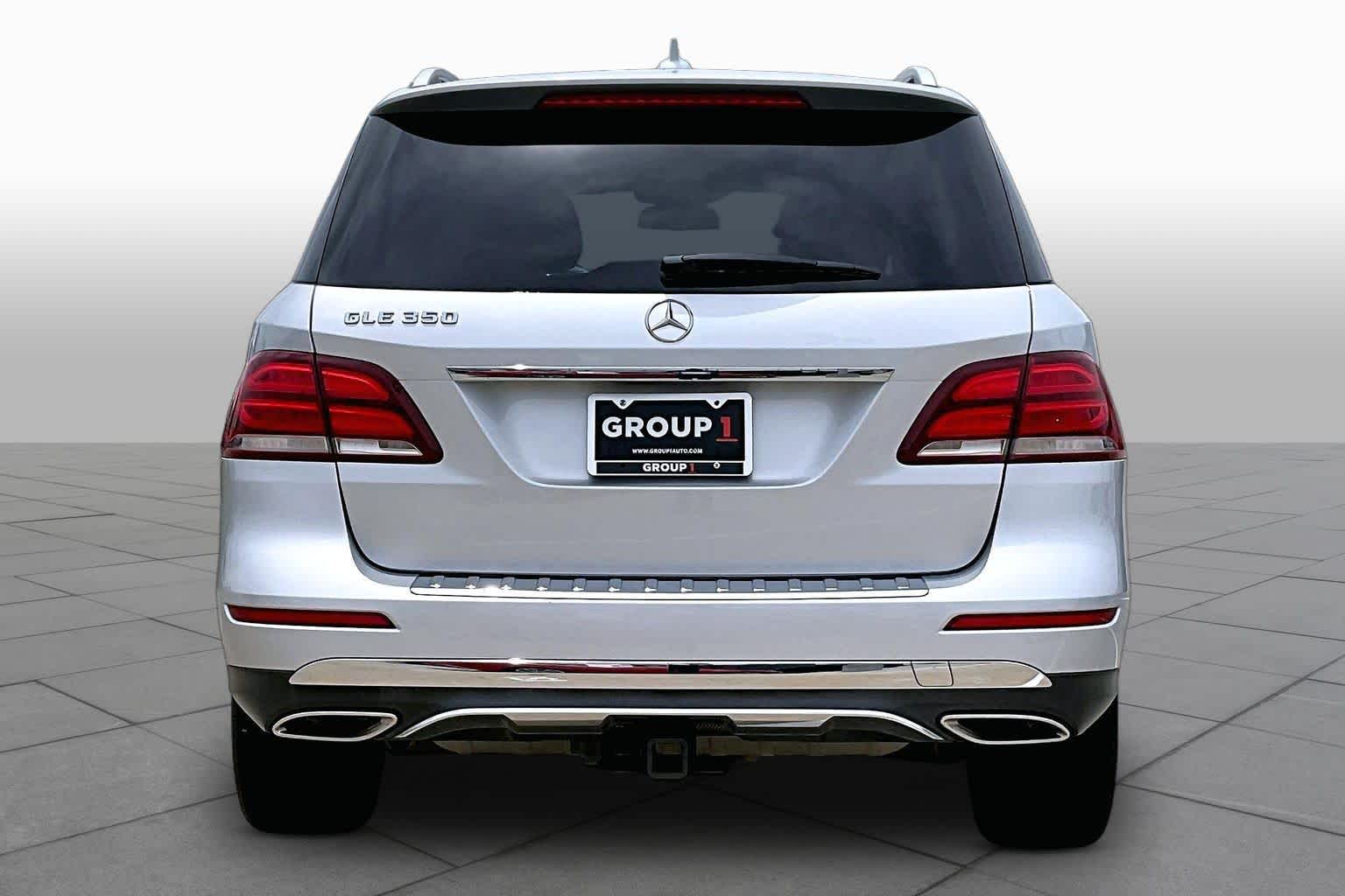 2016 Mercedes-Benz GLE 350 GLE 350 - 4