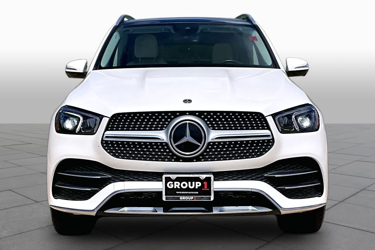 2022 Mercedes-Benz GLE 350 GLE 350 MANUFAKTUR Diamond White Bright at Lexus of Clear Lake