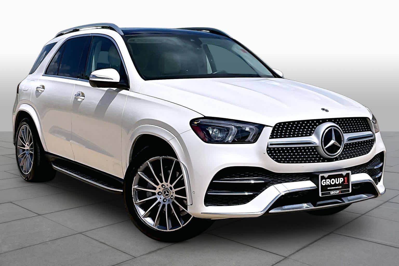 2022 Mercedes-Benz GLE 350 GLE 350 MANUFAKTUR Diamond White Bright at Lexus of Clear Lake