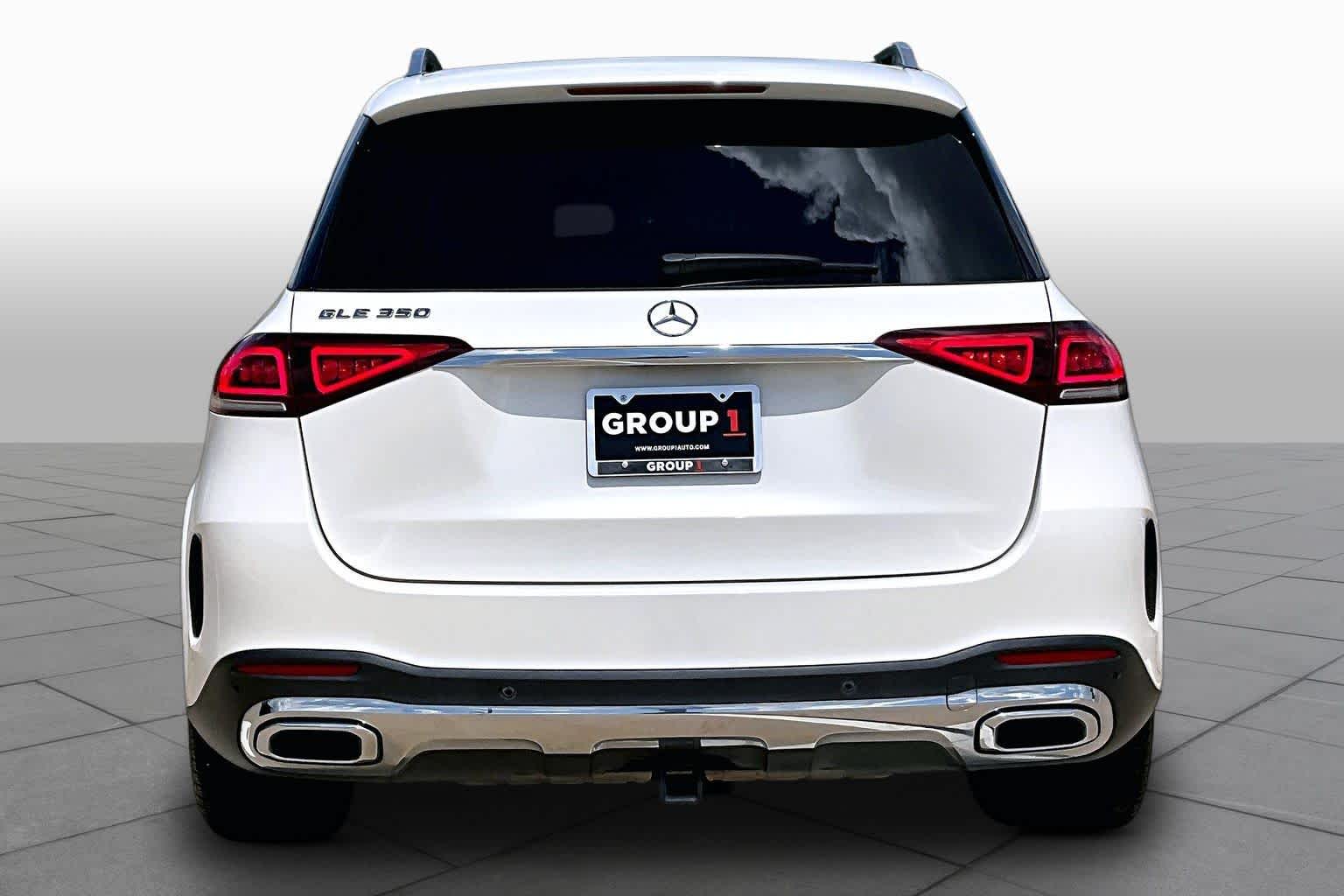 2022 Mercedes-Benz GLE 350 GLE 350 MANUFAKTUR Diamond White Bright at Lexus of Clear Lake