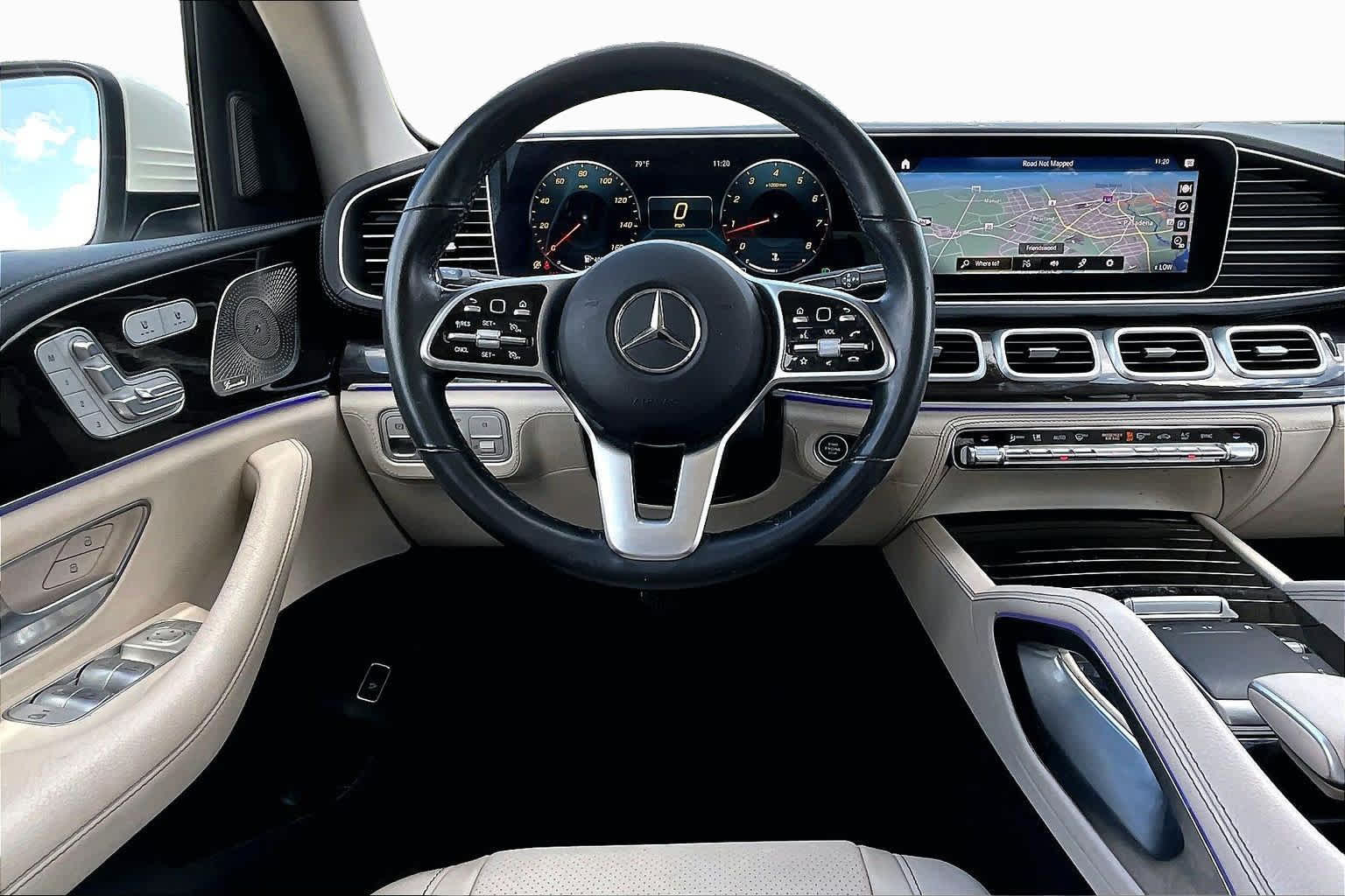 2022 Mercedes-Benz GLE 350 GLE 350 MANUFAKTUR Diamond White Bright at Lexus of Clear Lake
