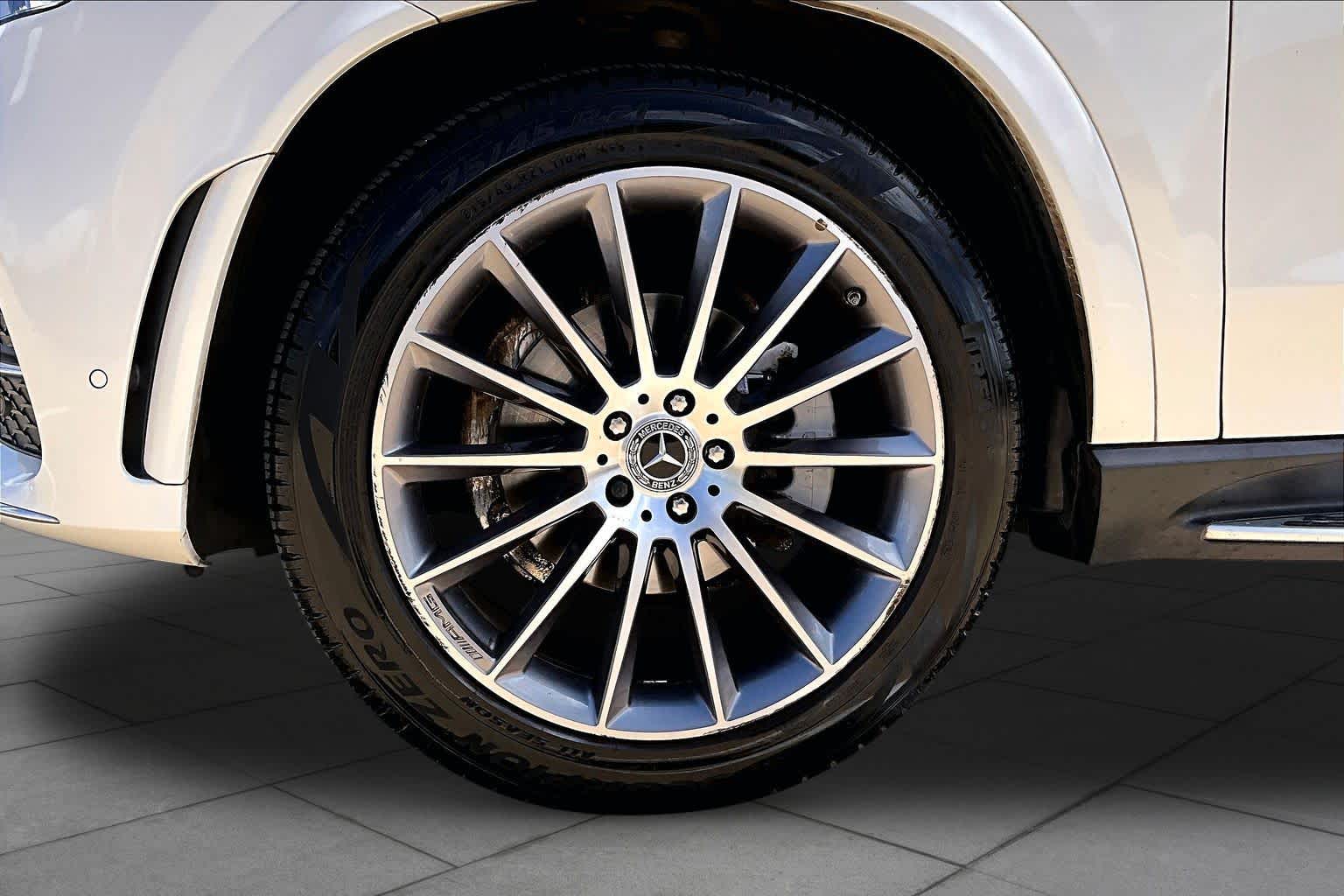 2022 Mercedes-Benz GLE 350 GLE 350 MANUFAKTUR Diamond White Bright at Lexus of Clear Lake