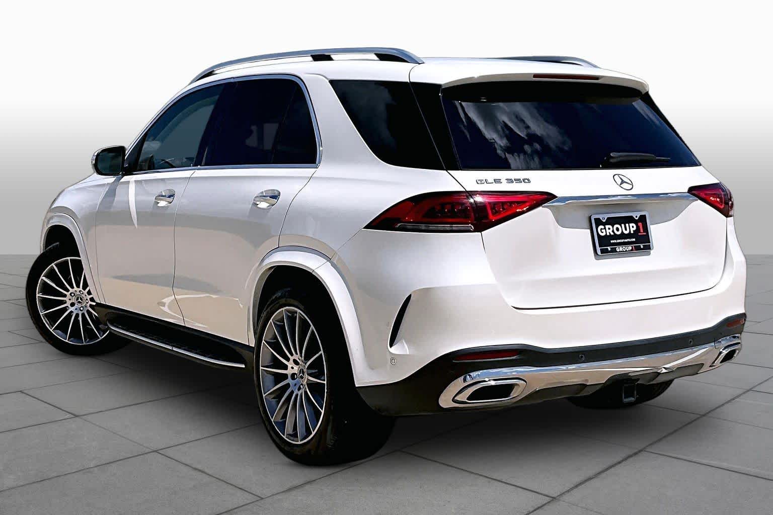 2022 Mercedes-Benz GLE 350 GLE 350 MANUFAKTUR Diamond White Bright at Lexus of Clear Lake