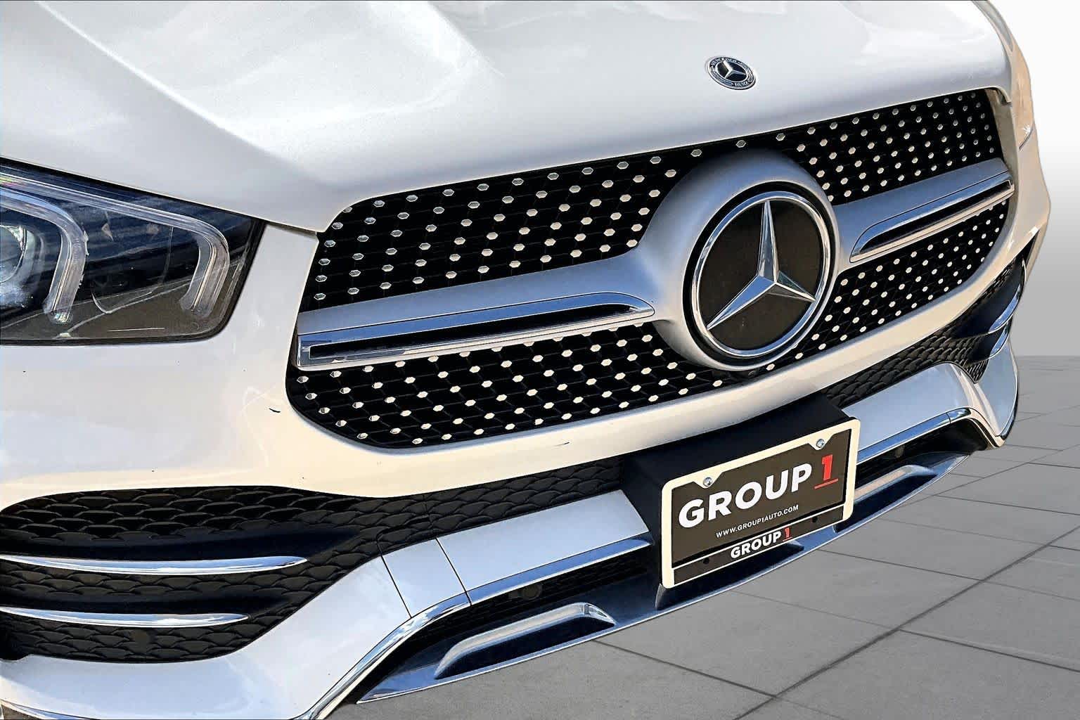2022 Mercedes-Benz GLE 350 GLE 350 MANUFAKTUR Diamond White Bright at Lexus of Clear Lake