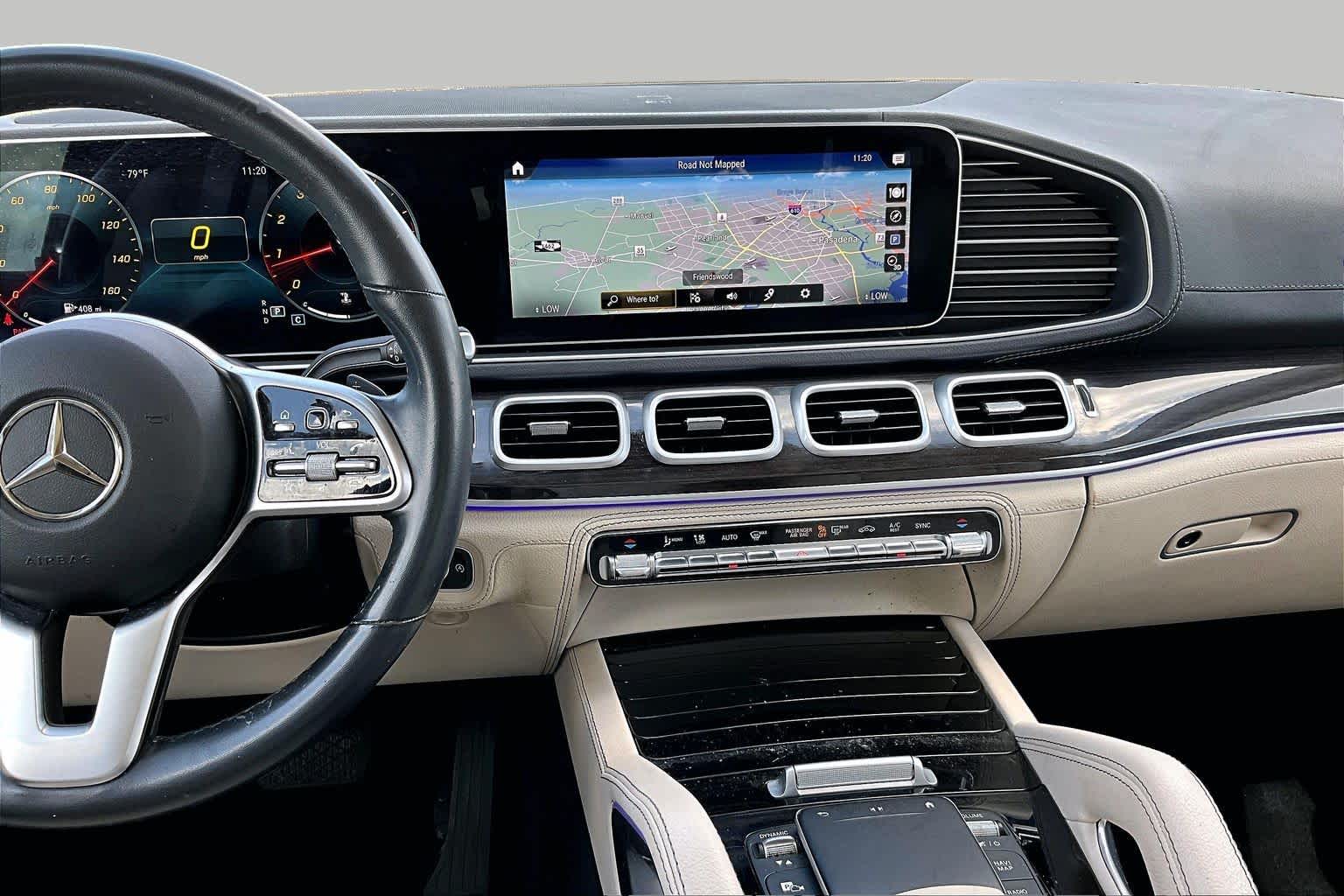 2022 Mercedes-Benz GLE 350 GLE 350 MANUFAKTUR Diamond White Bright at Lexus of Clear Lake