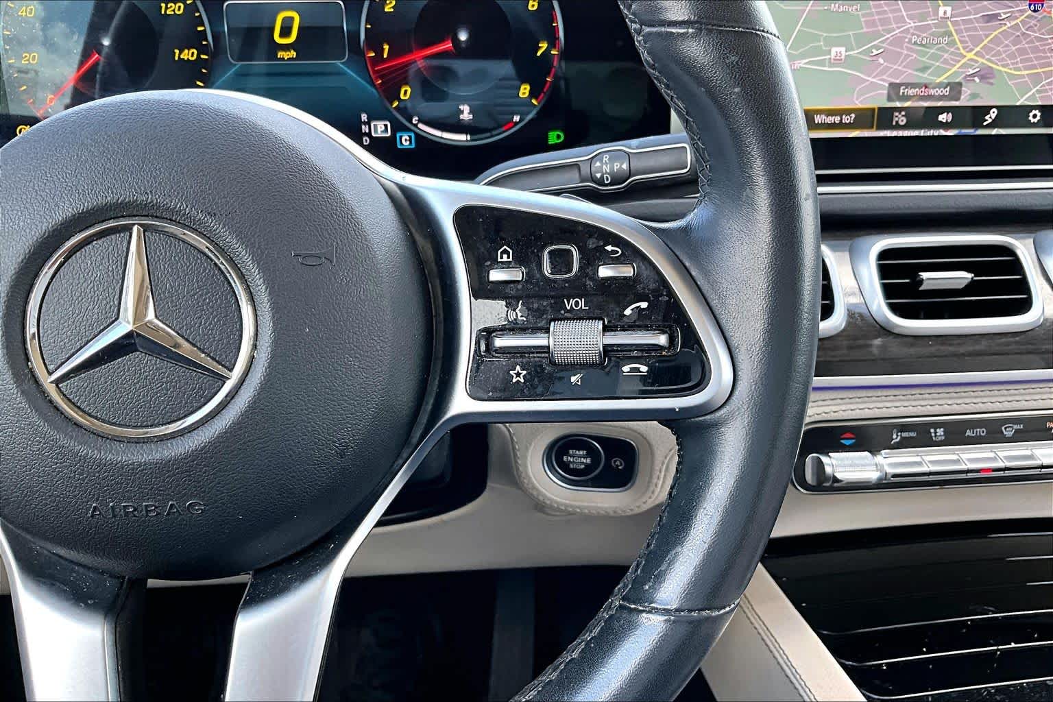 2022 Mercedes-Benz GLE 350 GLE 350 MANUFAKTUR Diamond White Bright at Lexus of Clear Lake