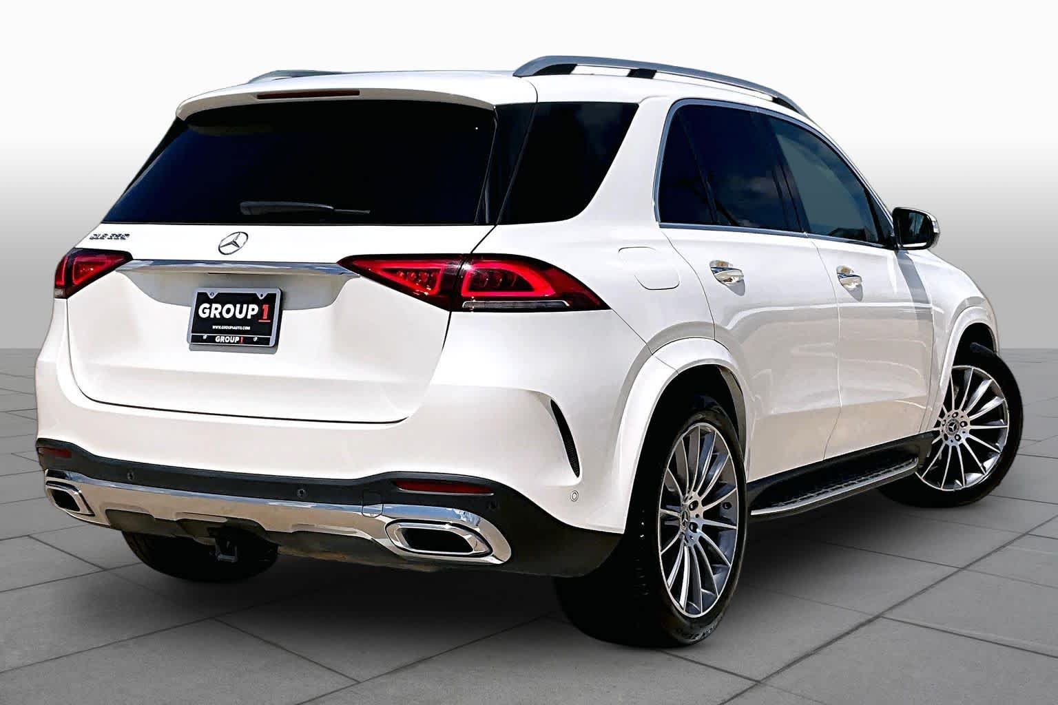 2022 Mercedes-Benz GLE 350 GLE 350 MANUFAKTUR Diamond White Bright at Lexus of Clear Lake