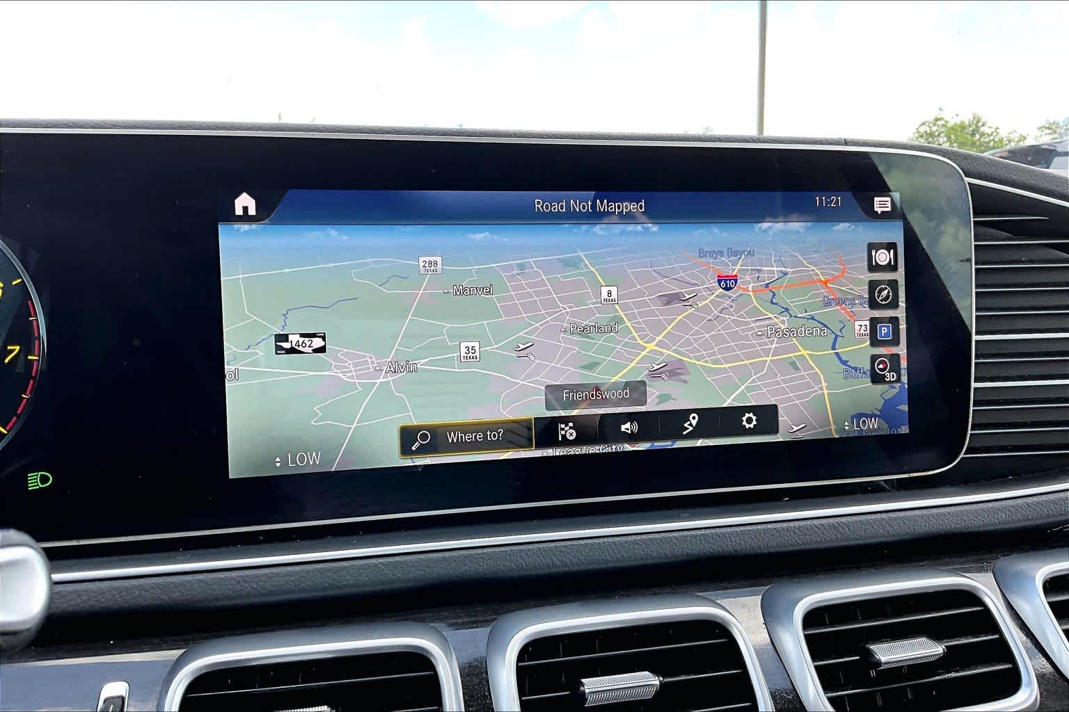 2022 Mercedes-Benz GLE 350 GLE 350 MANUFAKTUR Diamond White Bright at Lexus of Clear Lake