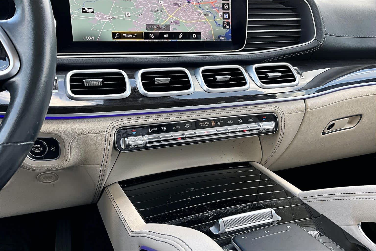2022 Mercedes-Benz GLE 350 GLE 350 MANUFAKTUR Diamond White Bright at Lexus of Clear Lake