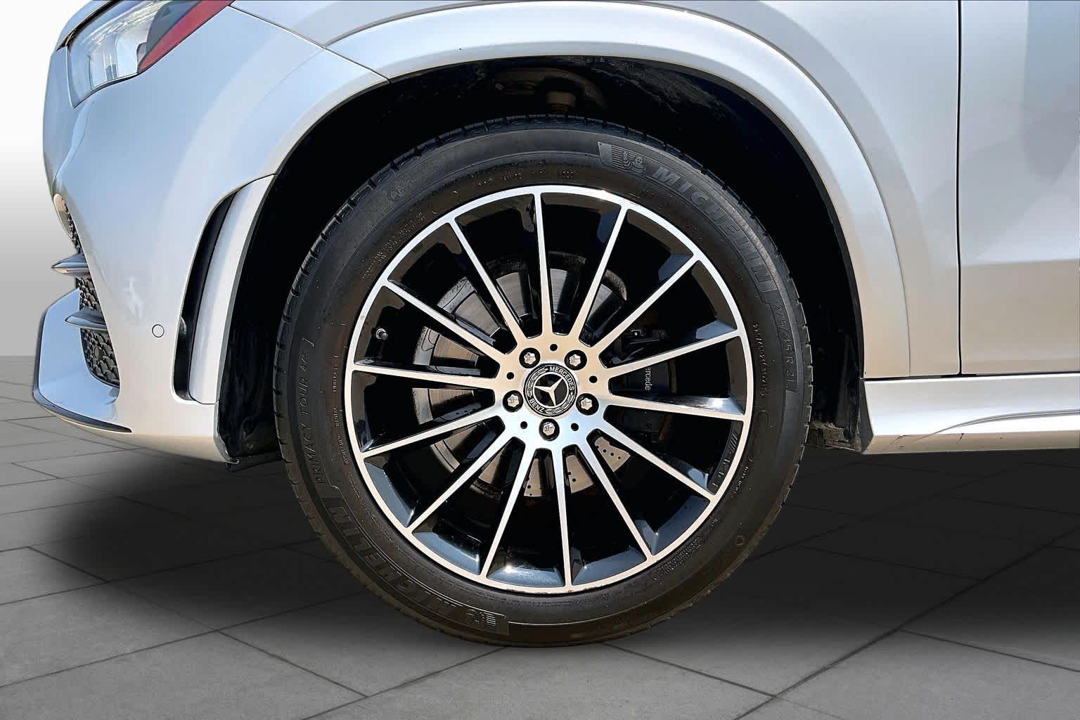 2020 Mercedes-Benz GLE 350 GLE 350 Iridium Silver Metallic at Beck & Masten Kia