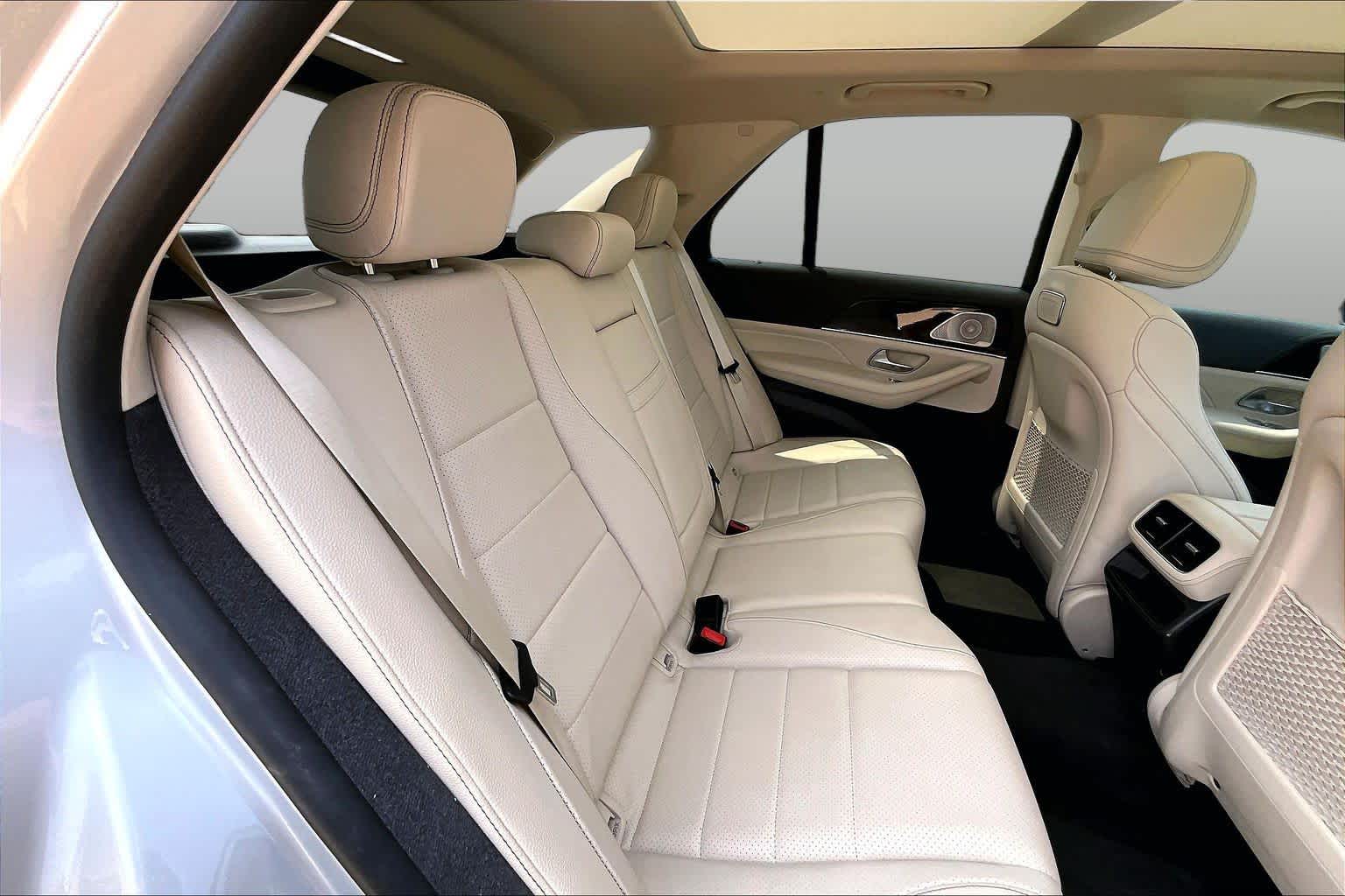 2020 Mercedes-Benz GLE 350 GLE 350 Iridium Silver Metallic at Beck & Masten Kia