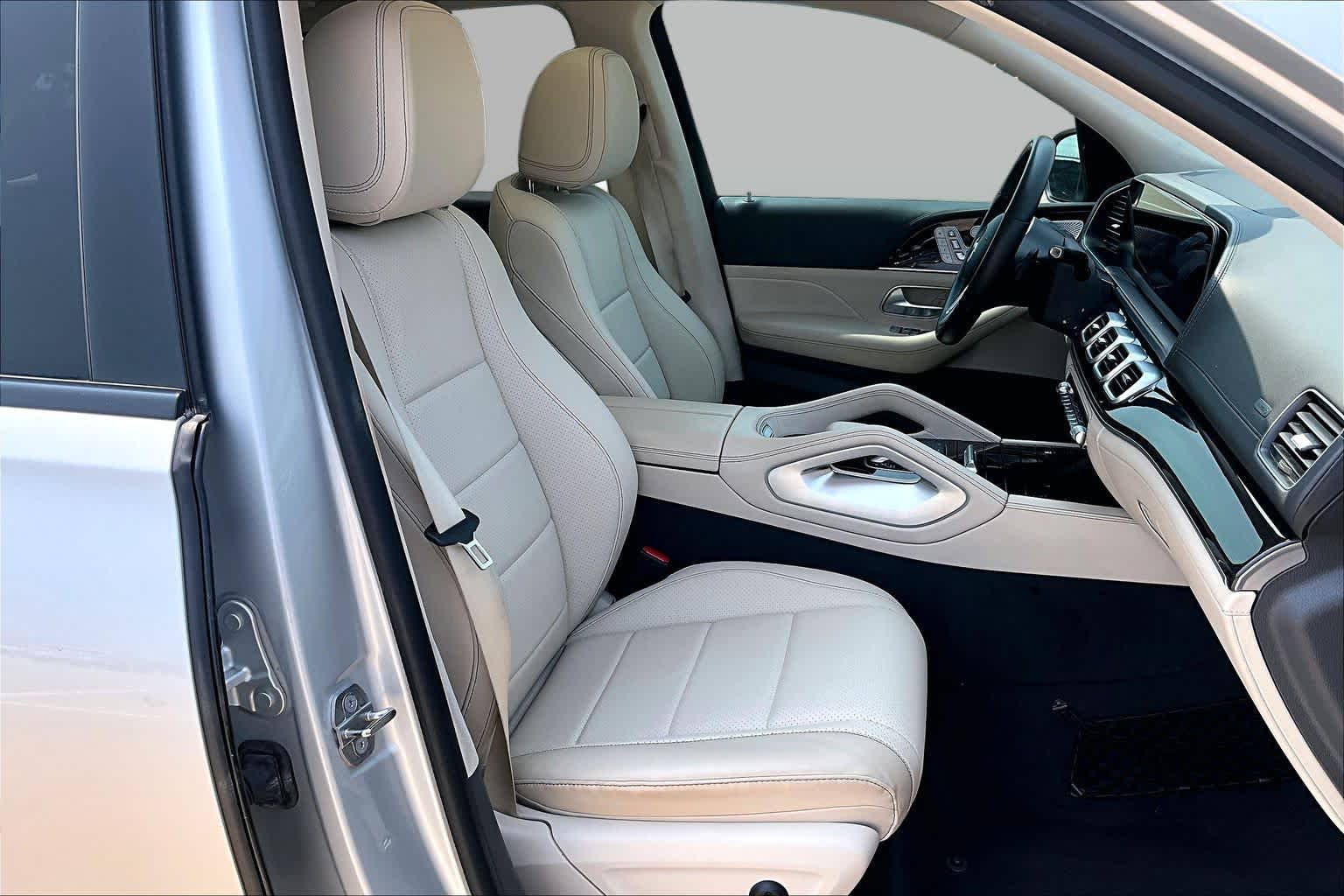 2020 Mercedes-Benz GLE 350 GLE 350 Iridium Silver Metallic at Beck & Masten Kia