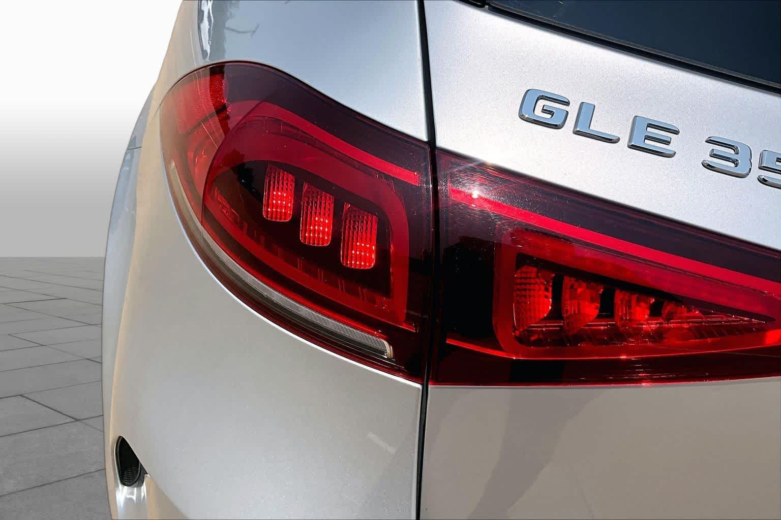 2020 Mercedes-Benz GLE 350 GLE 350 Iridium Silver Metallic at Beck & Masten Kia