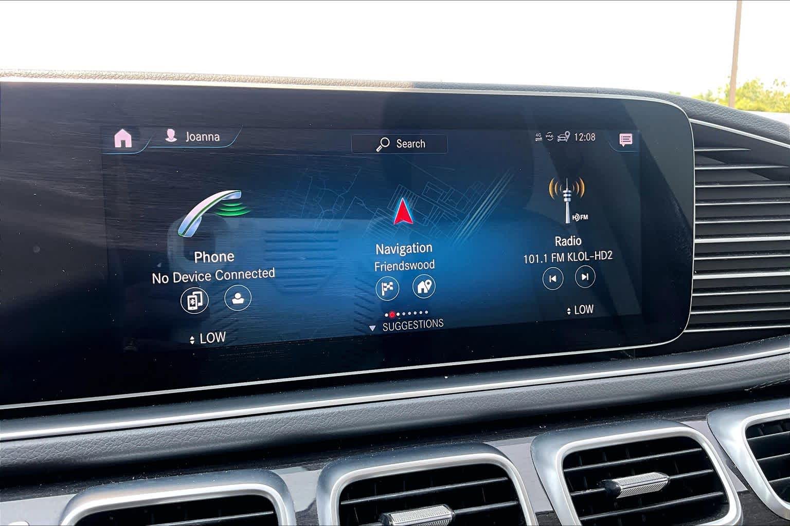 2020 Mercedes-Benz GLE 350 GLE 350 Iridium Silver Metallic at Beck & Masten Kia