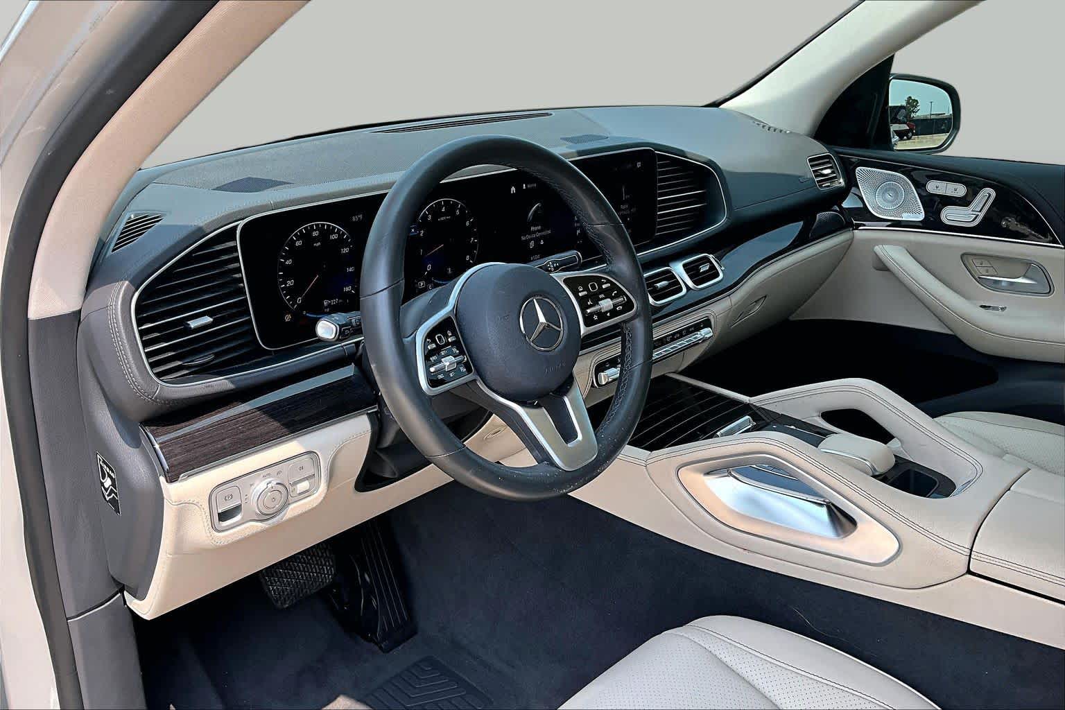 2020 Mercedes-Benz GLE 350 GLE 350 Iridium Silver Metallic at Beck & Masten Kia