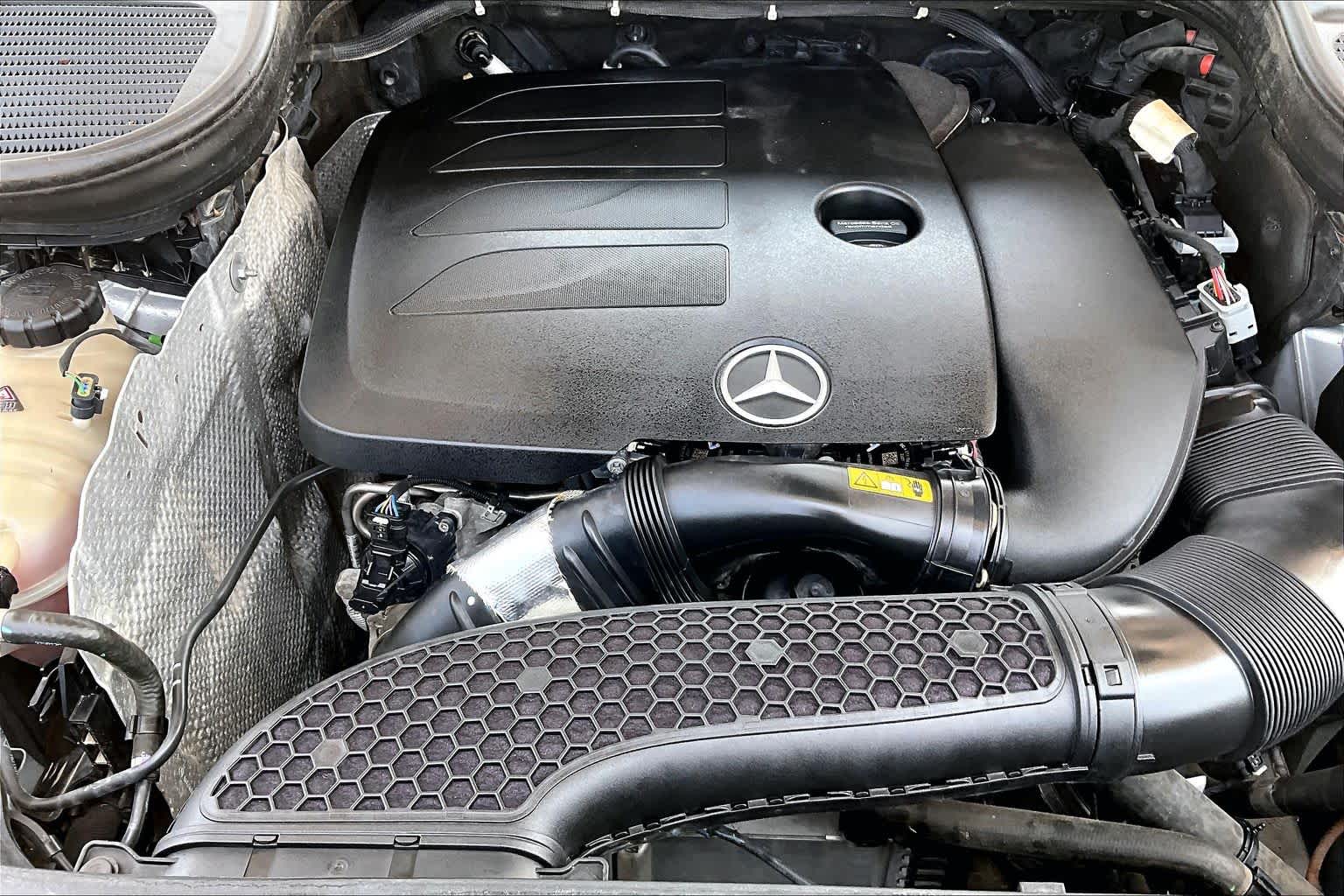 2020 Mercedes-Benz GLE 350 GLE 350 Iridium Silver Metallic at Beck & Masten Kia