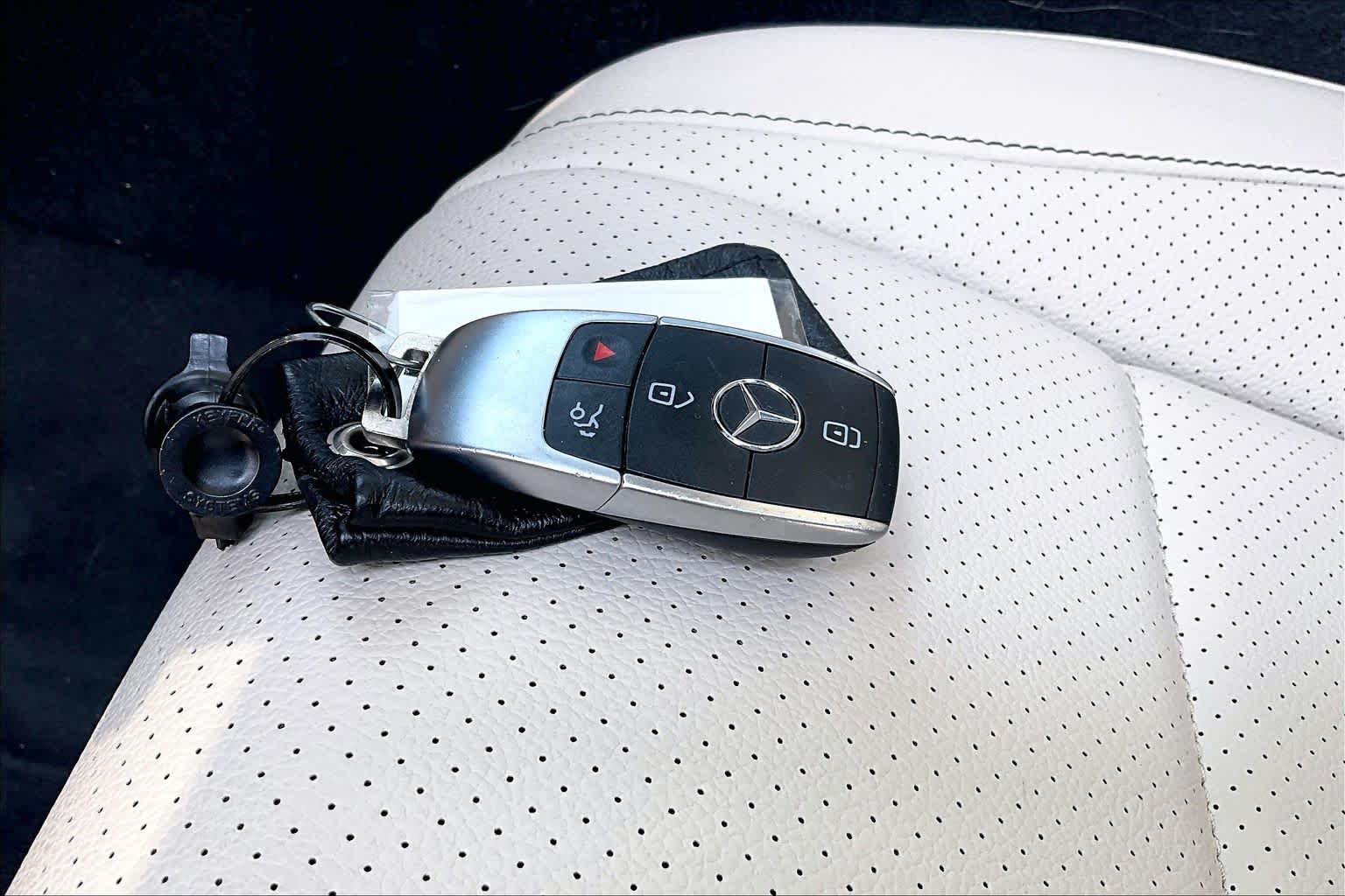 2020 Mercedes-Benz GLE 350 GLE 350 Iridium Silver Metallic at Beck & Masten Kia