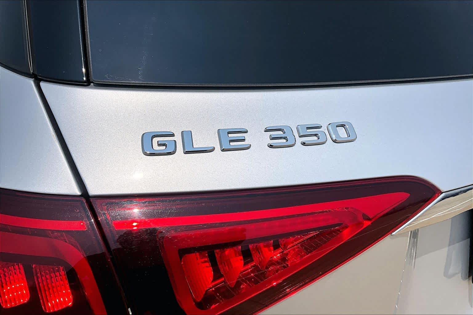 2020 Mercedes-Benz GLE 350 GLE 350 Iridium Silver Metallic at Beck & Masten Kia