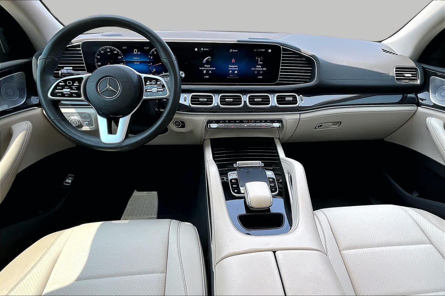 2020 Mercedes-Benz GLE 350 GLE 350 Iridium Silver Metallic at Beck & Masten Kia