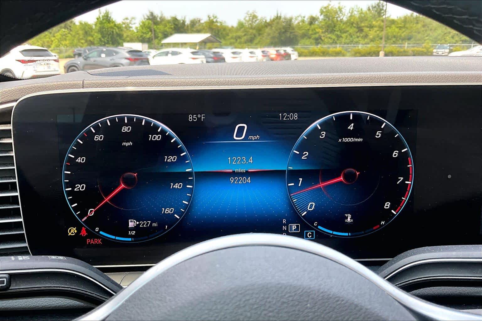 2020 Mercedes-Benz GLE 350 GLE 350 Iridium Silver Metallic at Beck & Masten Kia