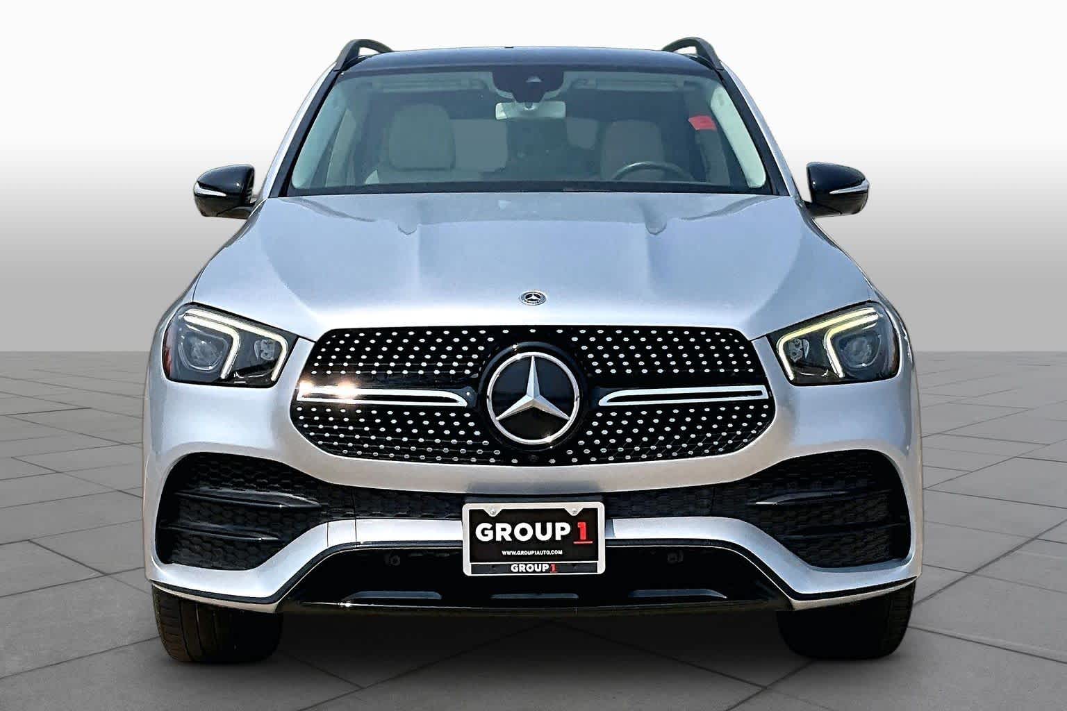 2020 Mercedes-Benz GLE 350 GLE 350 Iridium Silver Metallic at Beck & Masten Kia