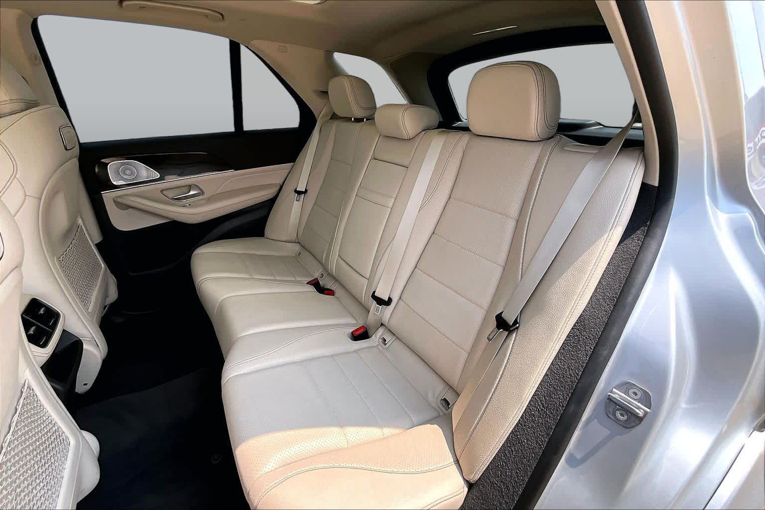 2020 Mercedes-Benz GLE 350 GLE 350 Iridium Silver Metallic at Beck & Masten Kia