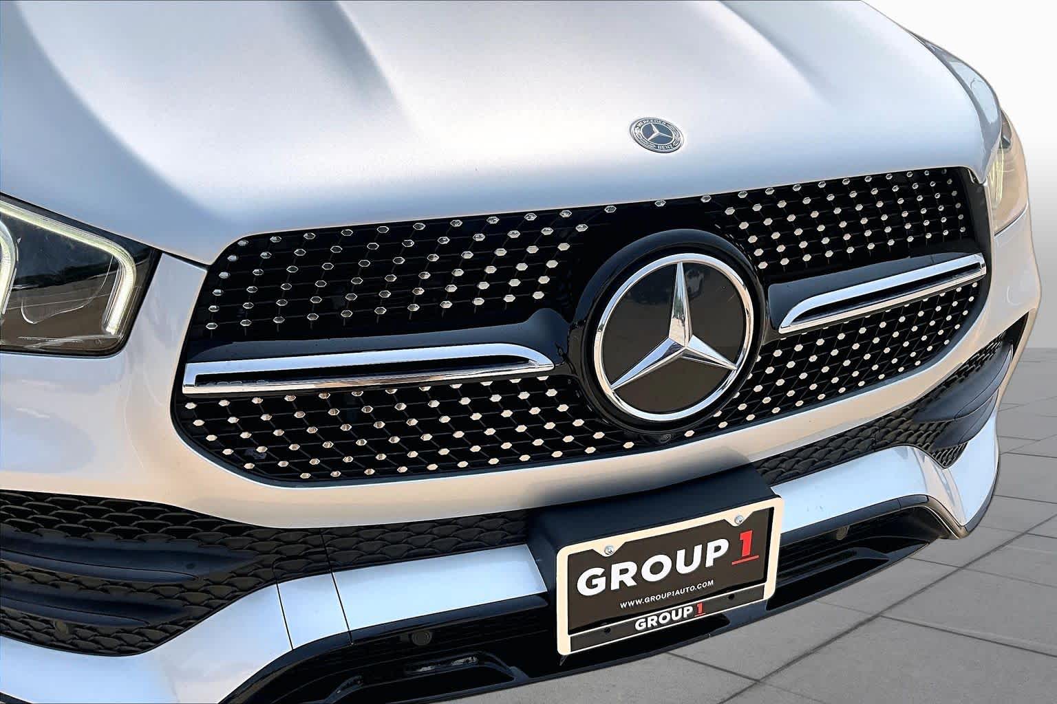2020 Mercedes-Benz GLE 350 GLE 350 Iridium Silver Metallic at Beck & Masten Kia
