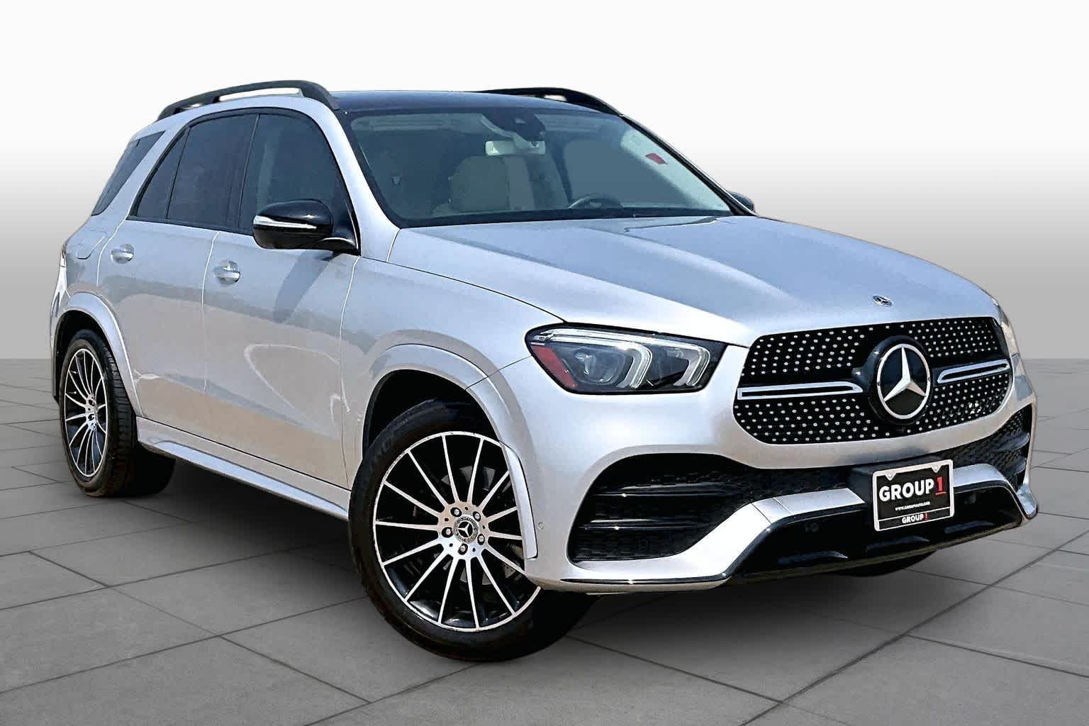 2020 Mercedes-Benz GLE 350 GLE 350 Iridium Silver Metallic at Beck & Masten Kia