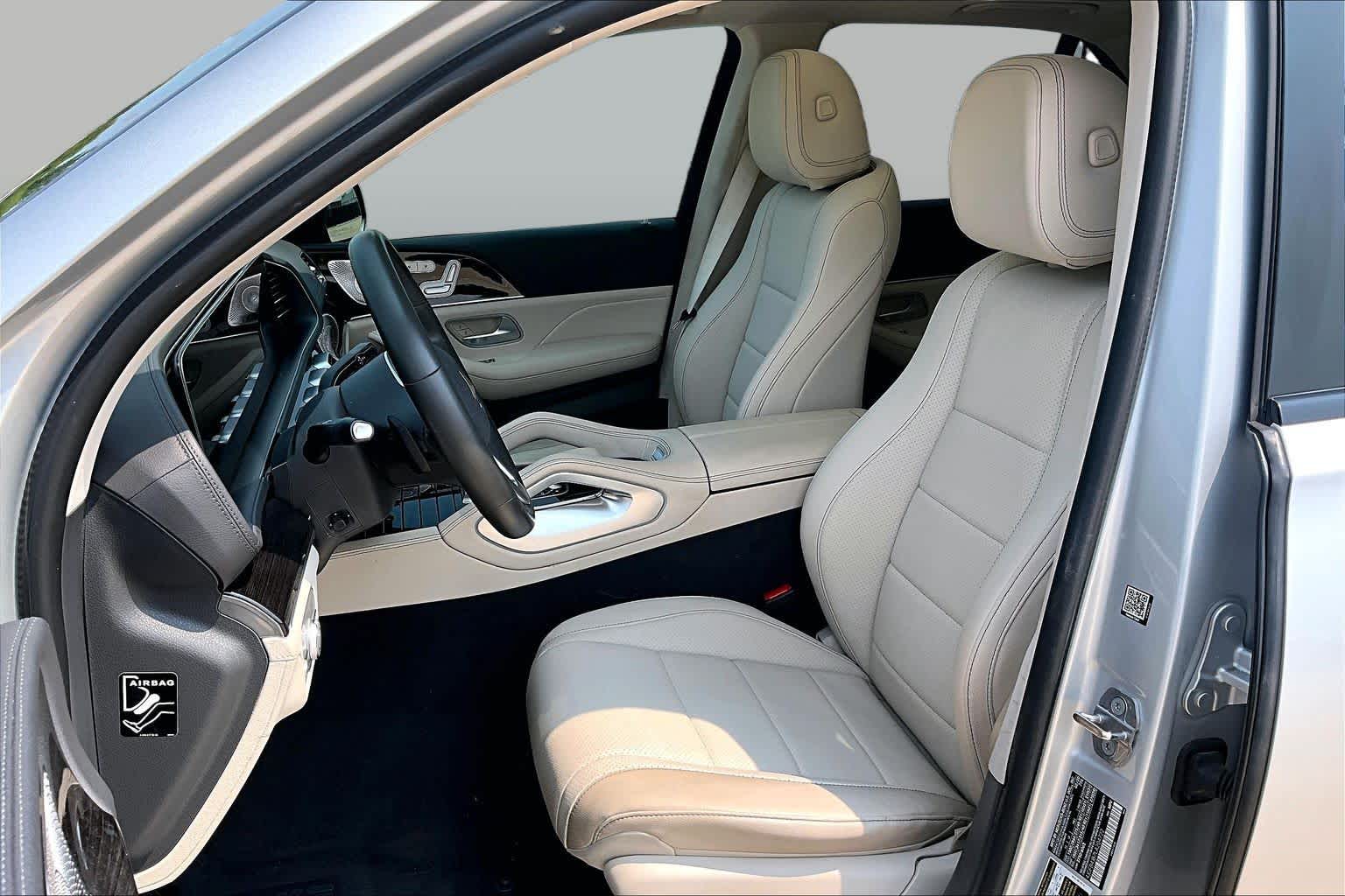 2020 Mercedes-Benz GLE 350 GLE 350 Iridium Silver Metallic at Beck & Masten Kia