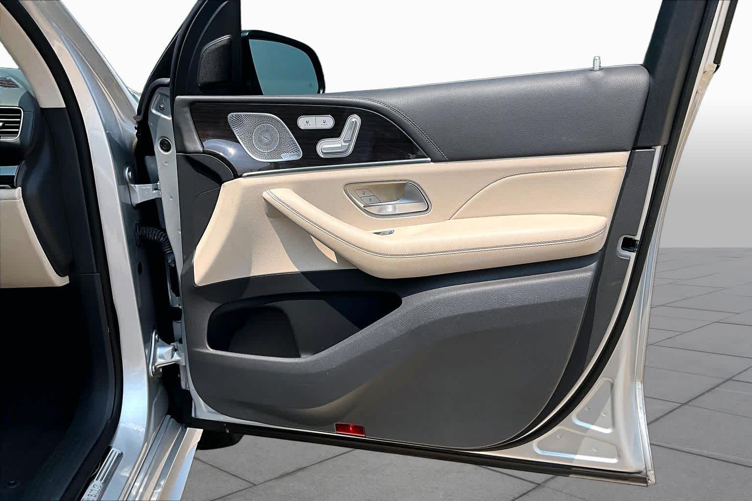 2020 Mercedes-Benz GLE 350 GLE 350 Iridium Silver Metallic at Beck & Masten Kia