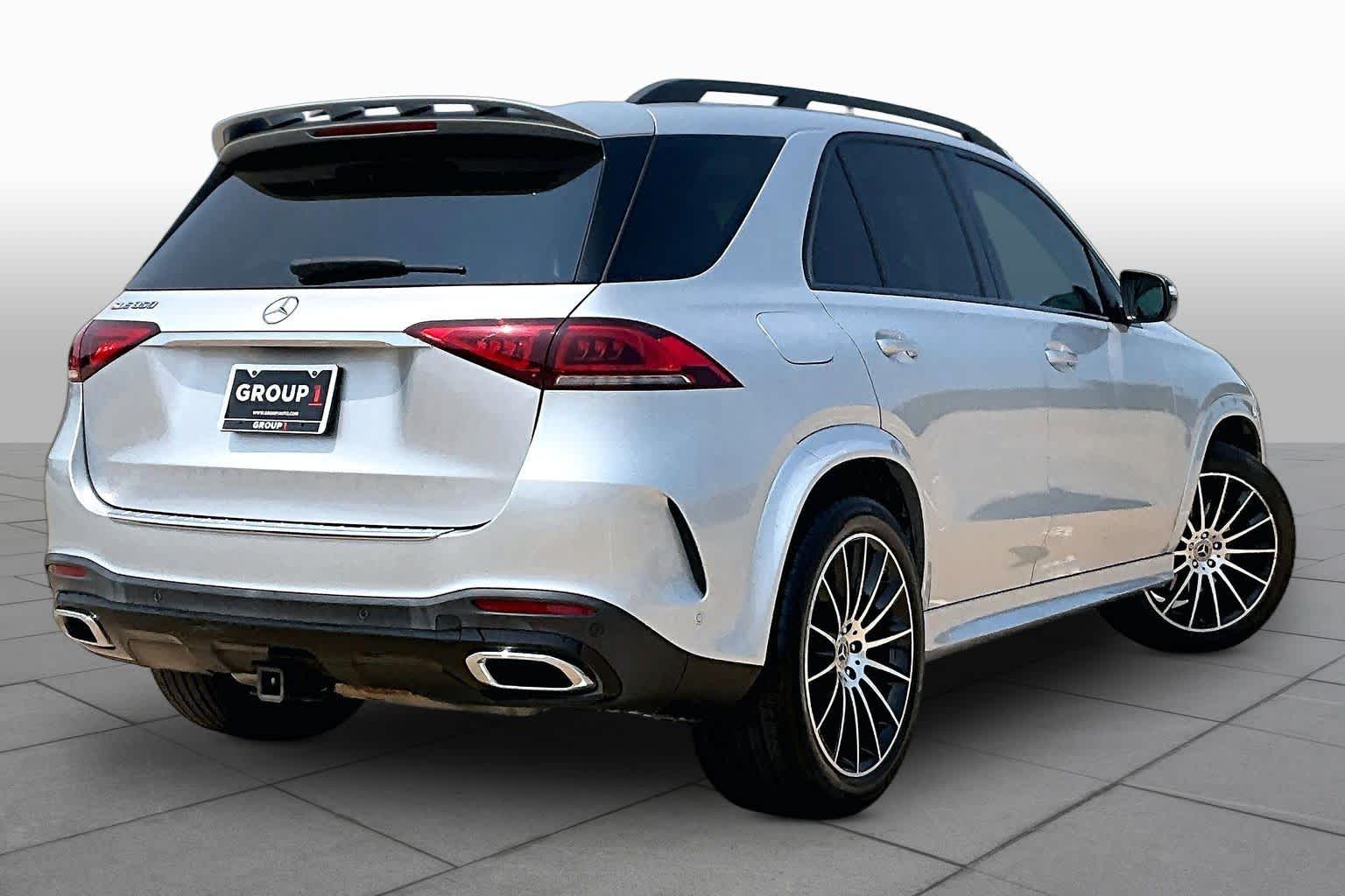 2020 Mercedes-Benz GLE 350 GLE 350 Iridium Silver Metallic at Beck & Masten Kia