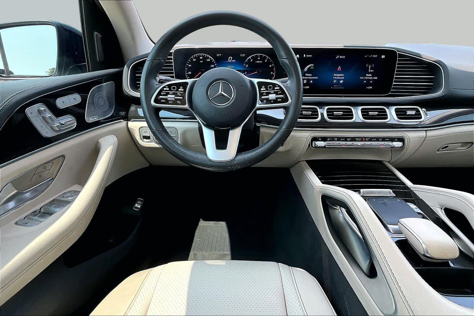 2020 Mercedes-Benz GLE 350 GLE 350 Iridium Silver Metallic at Beck & Masten Kia