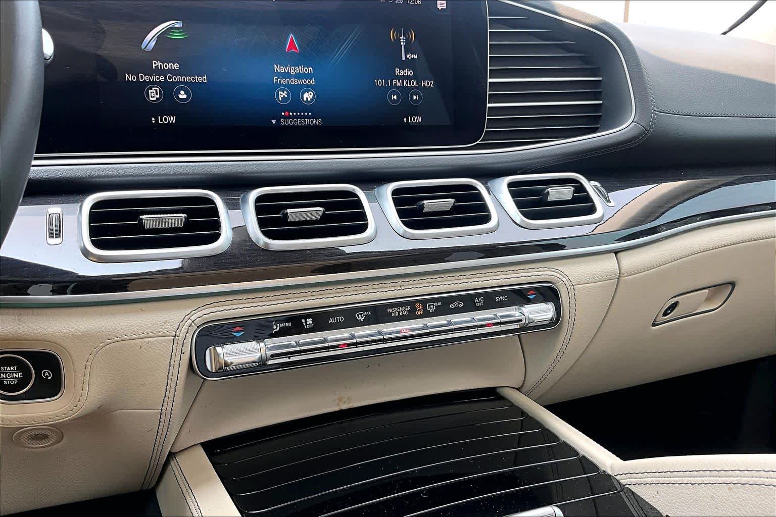 2020 Mercedes-Benz GLE 350 GLE 350 Iridium Silver Metallic at Beck & Masten Kia
