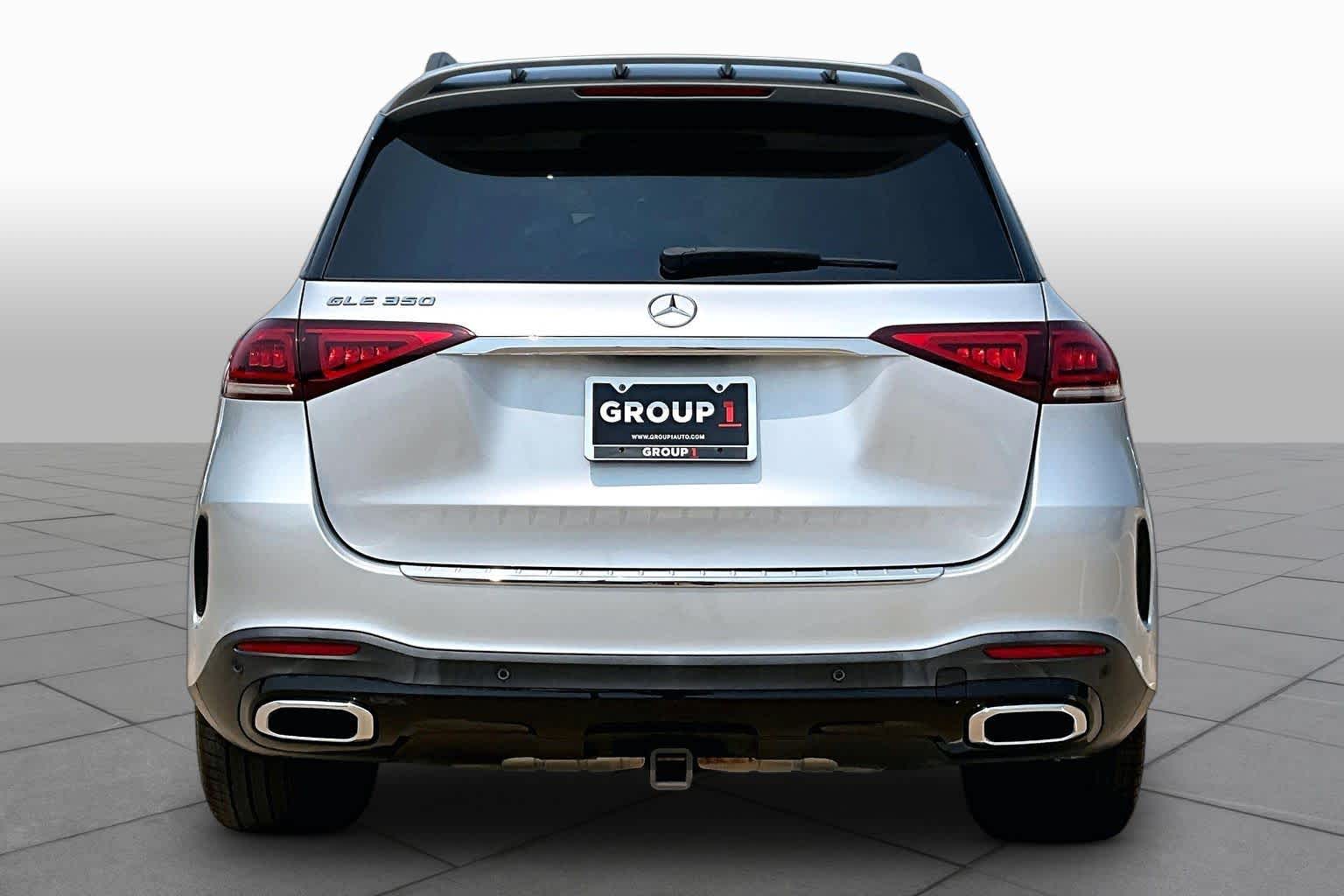 2020 Mercedes-Benz GLE 350 GLE 350 Iridium Silver Metallic at Beck & Masten Kia