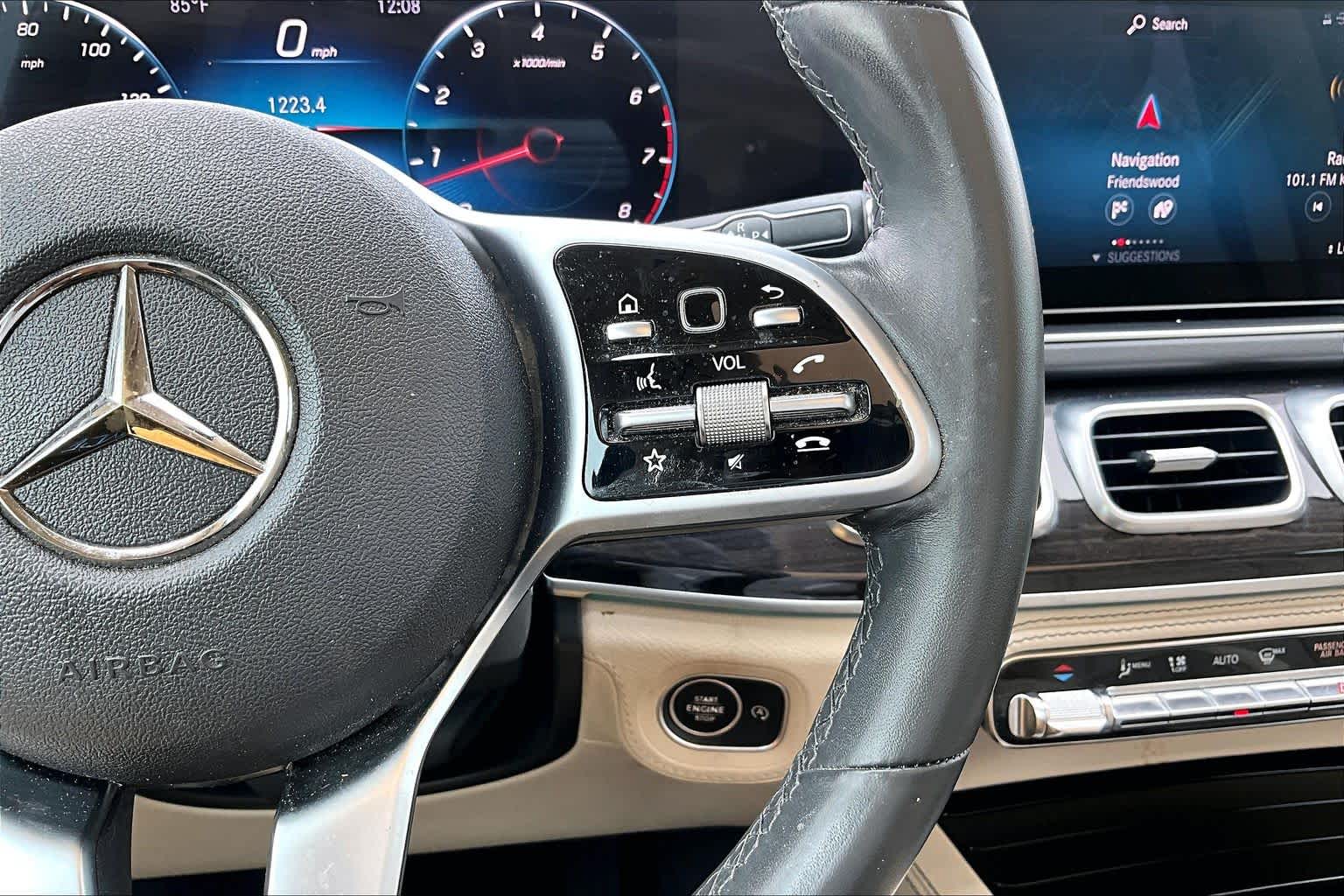 2020 Mercedes-Benz GLE 350 GLE 350 Iridium Silver Metallic at Beck & Masten Kia