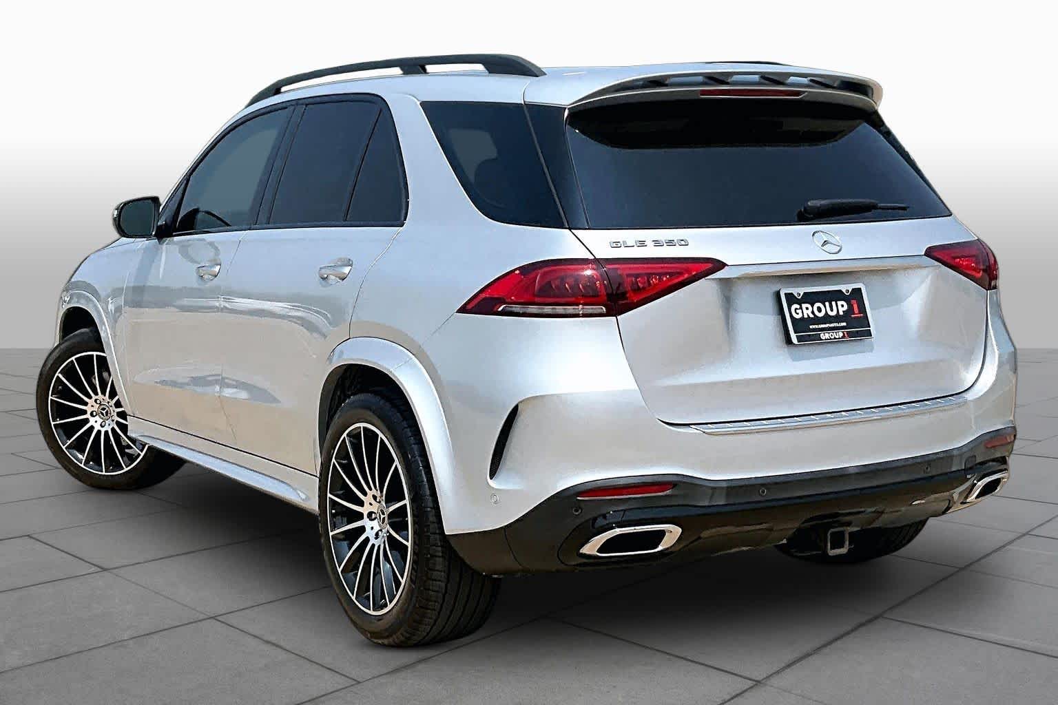 2020 Mercedes-Benz GLE 350 GLE 350 Iridium Silver Metallic at Beck & Masten Kia