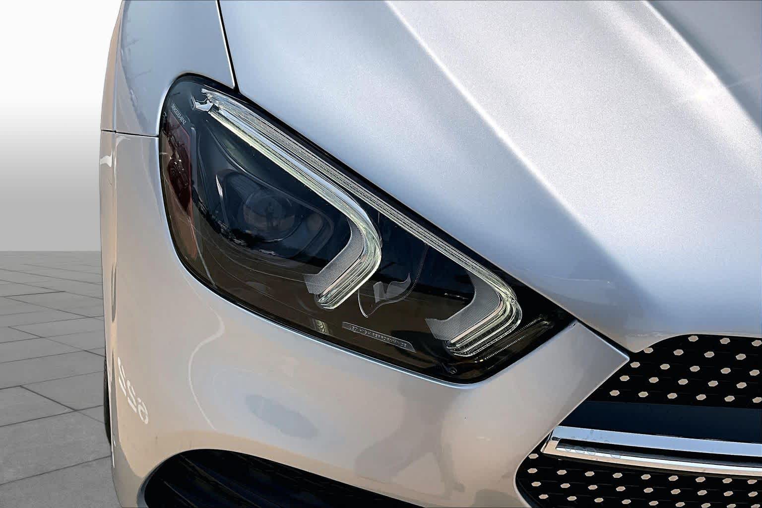 2020 Mercedes-Benz GLE 350 GLE 350 Iridium Silver Metallic at Beck & Masten Kia