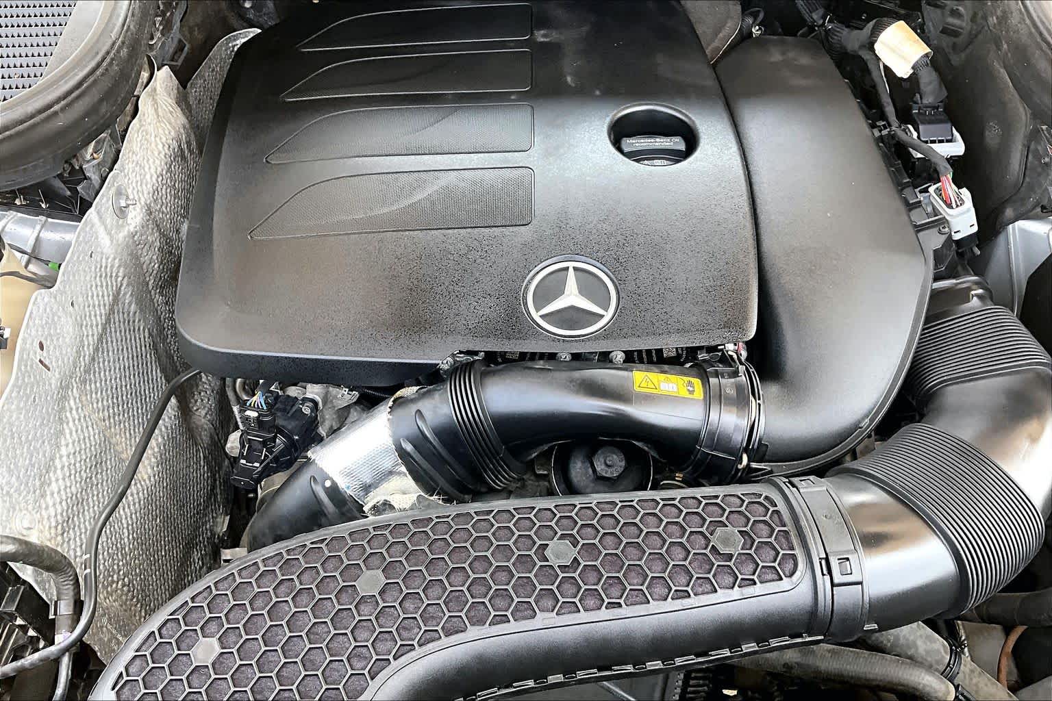 2020 Mercedes-Benz GLE 350 GLE 350 Iridium Silver Metallic at Beck & Masten Kia