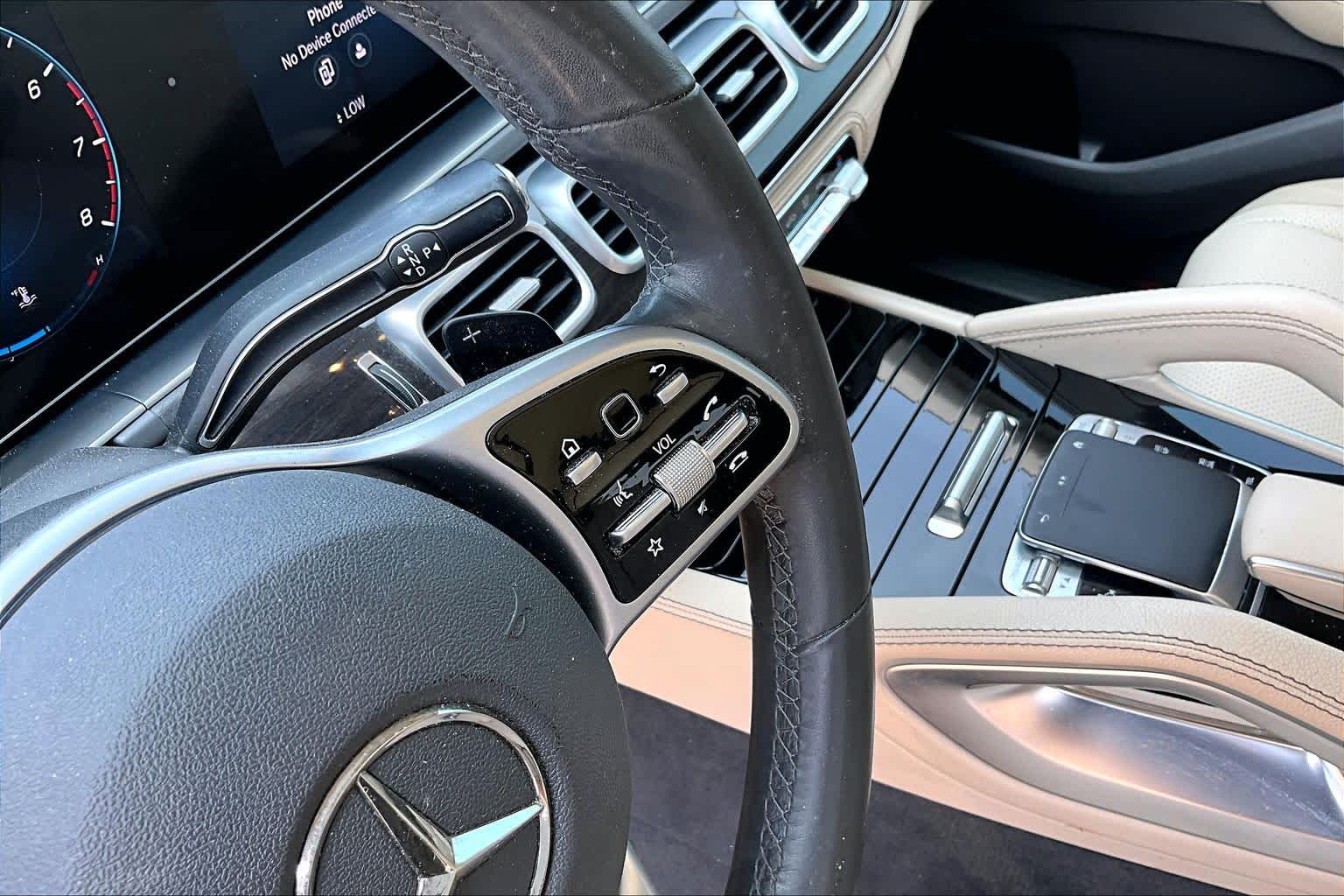2020 Mercedes-Benz GLE 350 GLE 350 Iridium Silver Metallic at Beck & Masten Kia