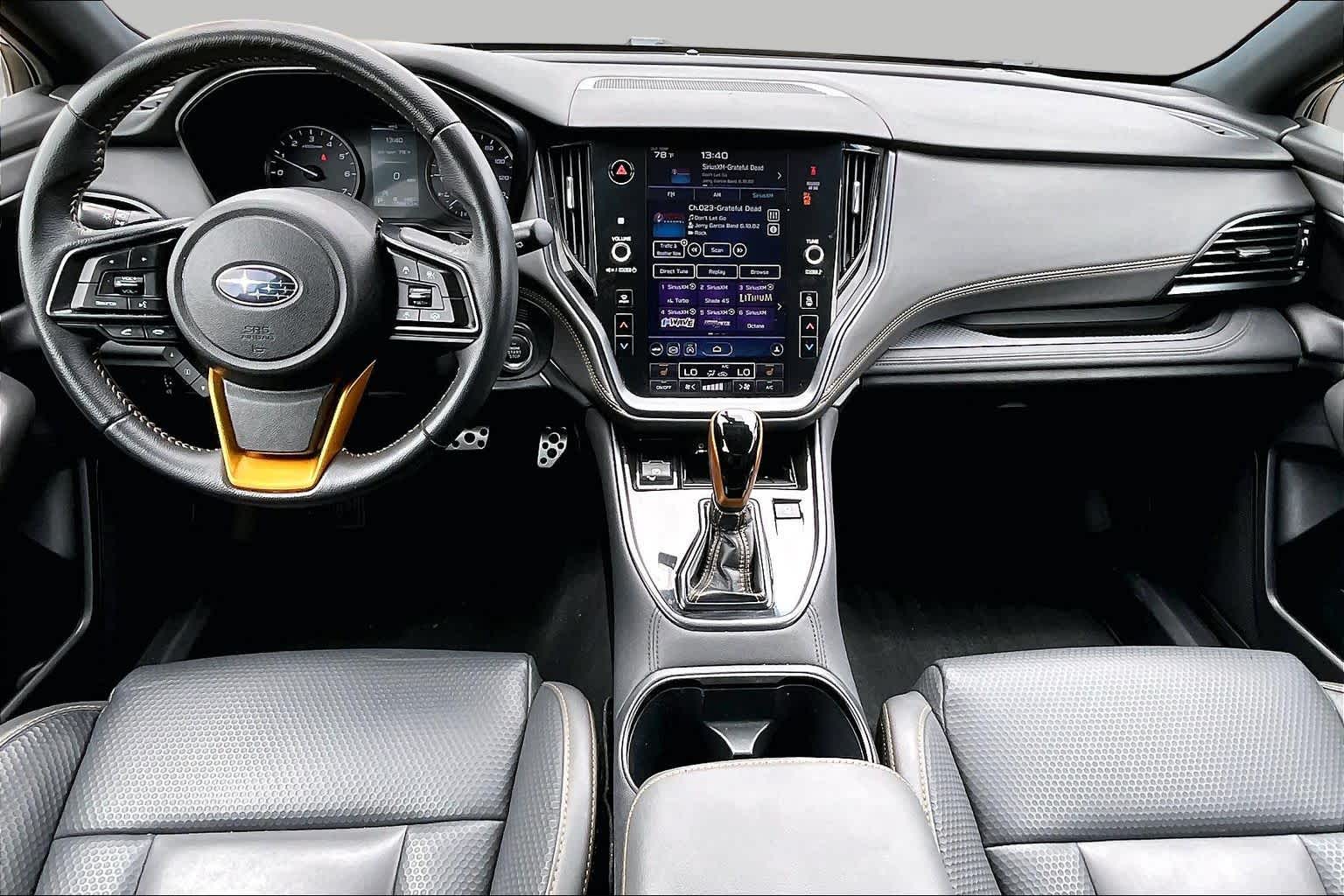 2022 Subaru Outback Wilderness Crystal Black Silica at HGreg Houston